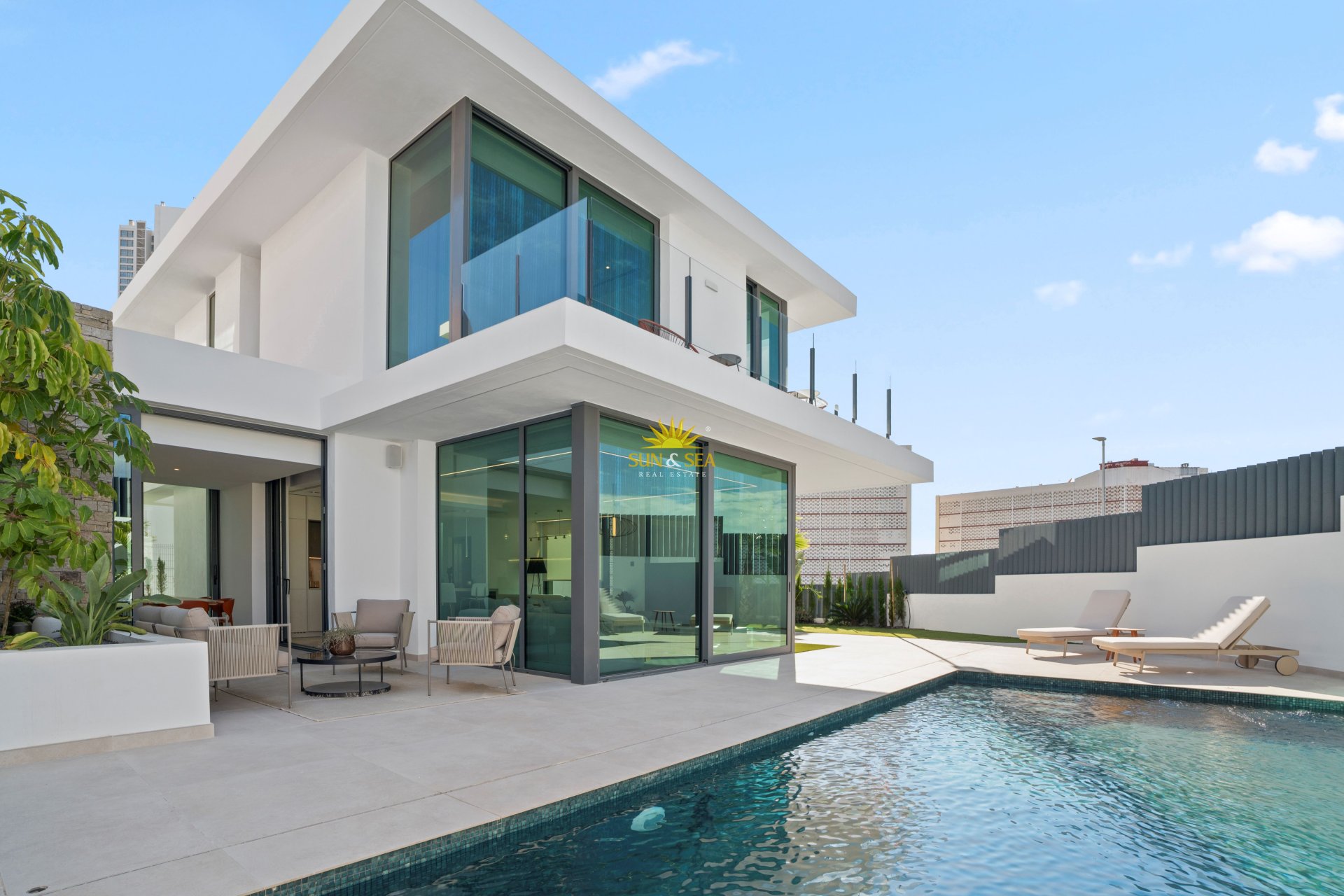 Neue Gebäude - Villa - Benidorm