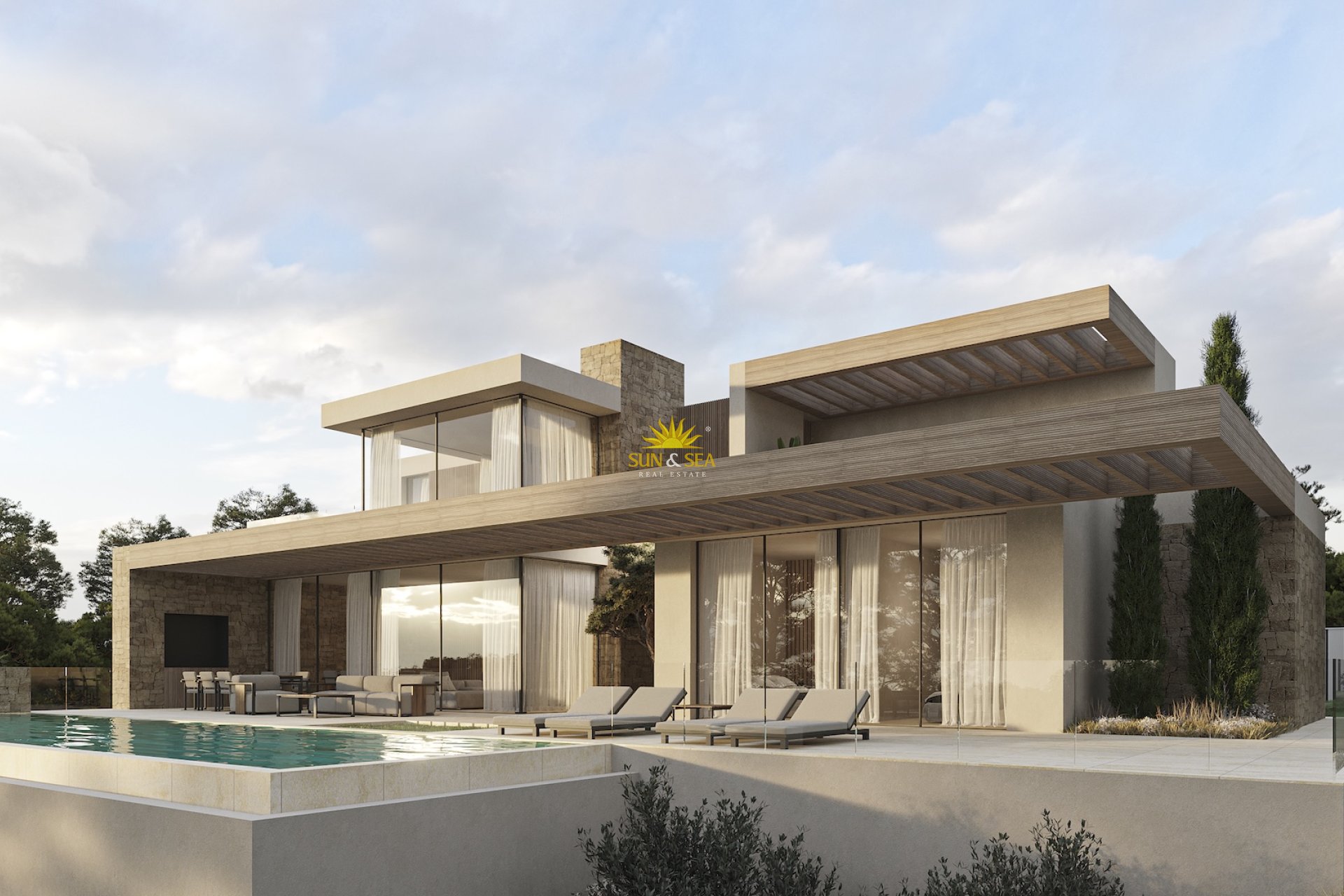 Neue Gebäude - Villa - Benissa
