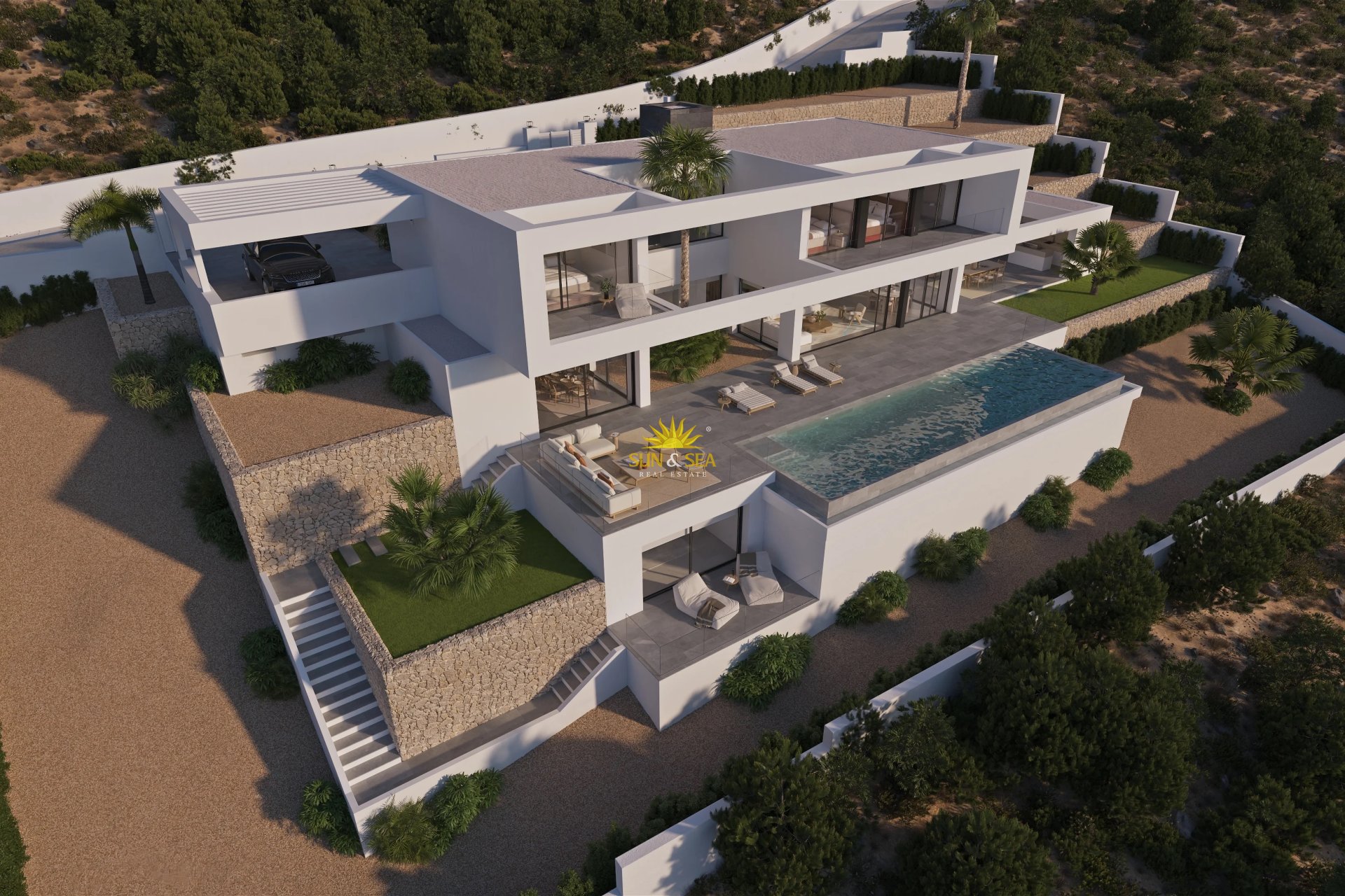 Neue Gebäude - Villa - Benissa