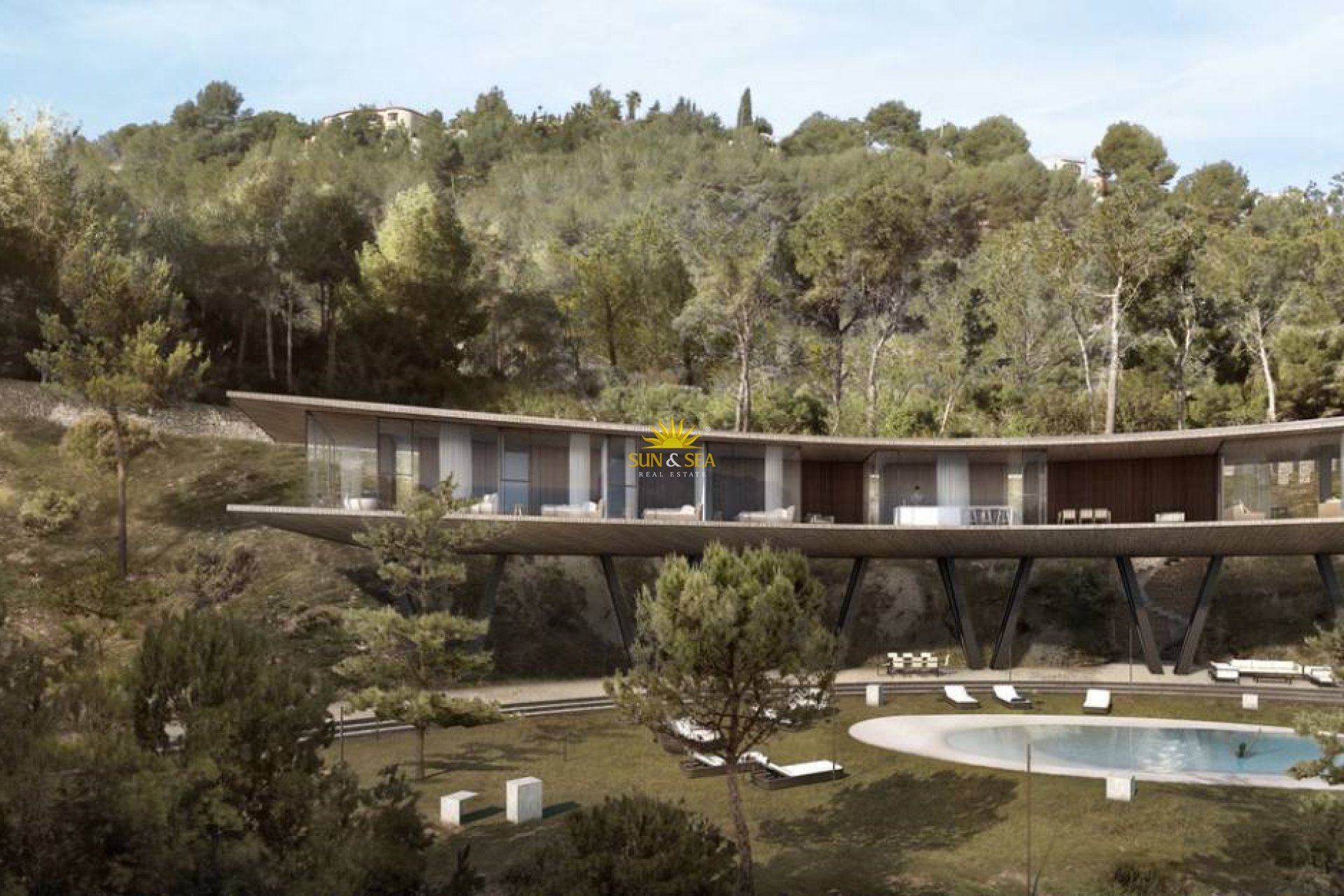 Neue Gebäude - Villa - Benissa