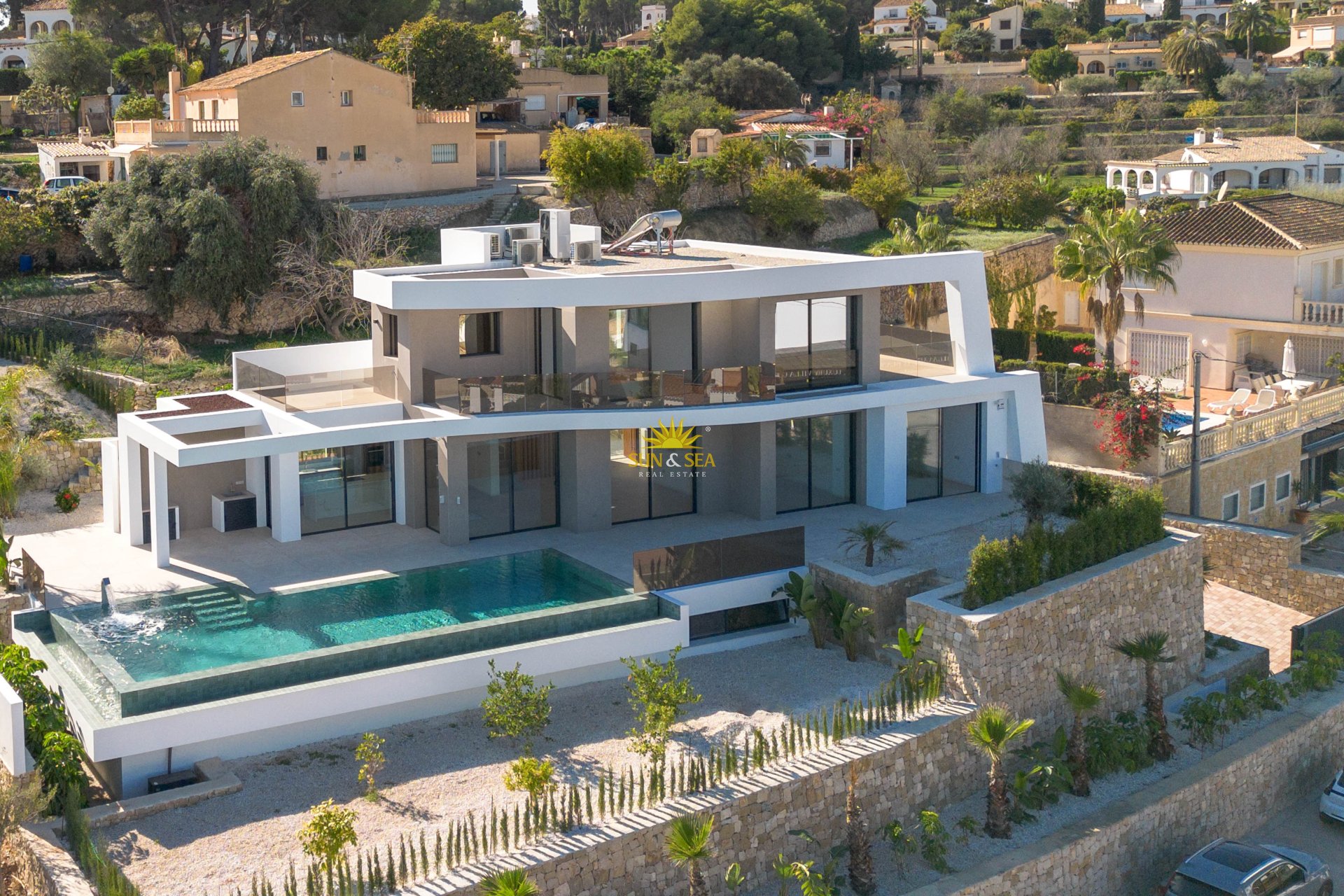 Neue Gebäude - Villa - Benissa