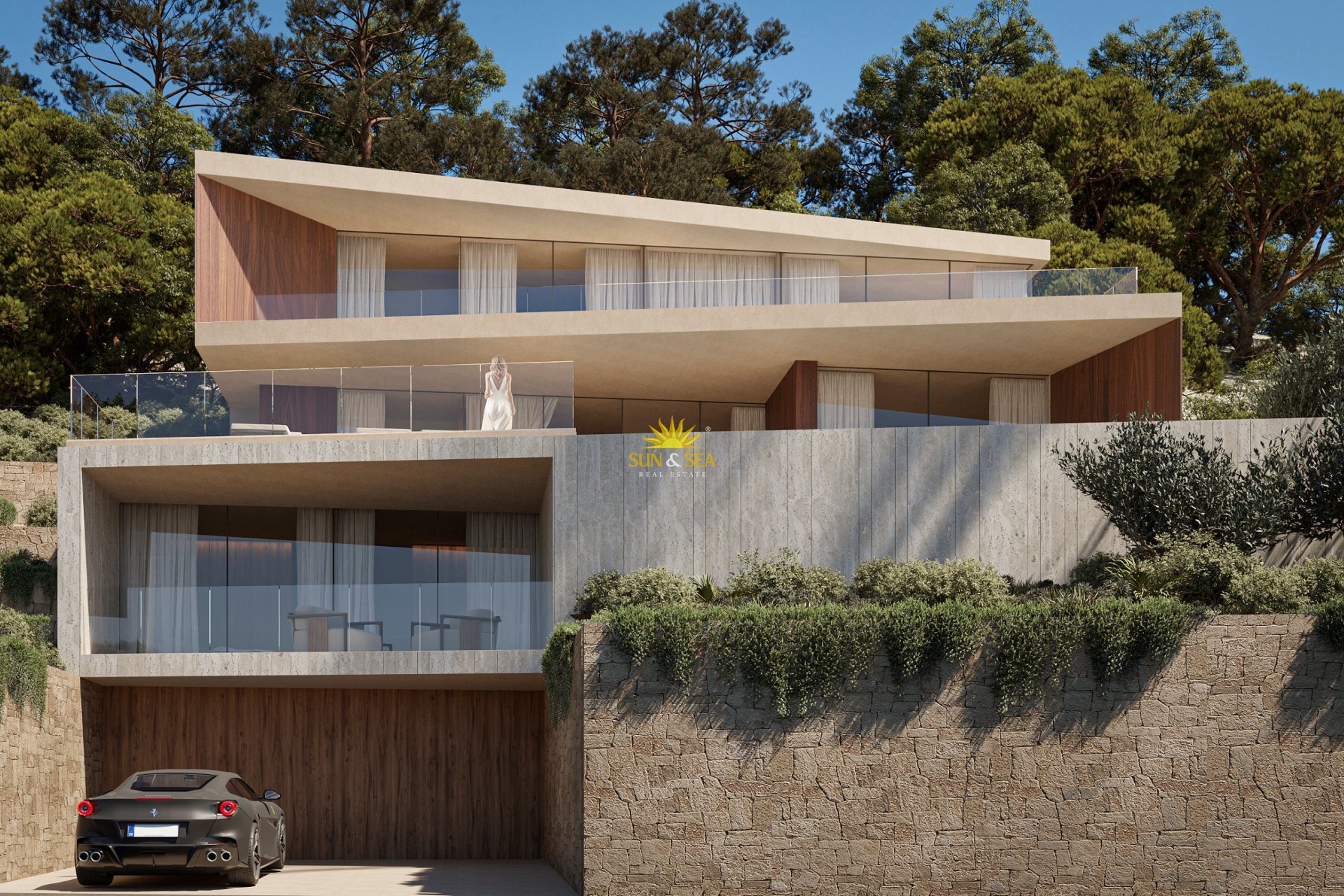 Neue Gebäude - Villa - Benissa