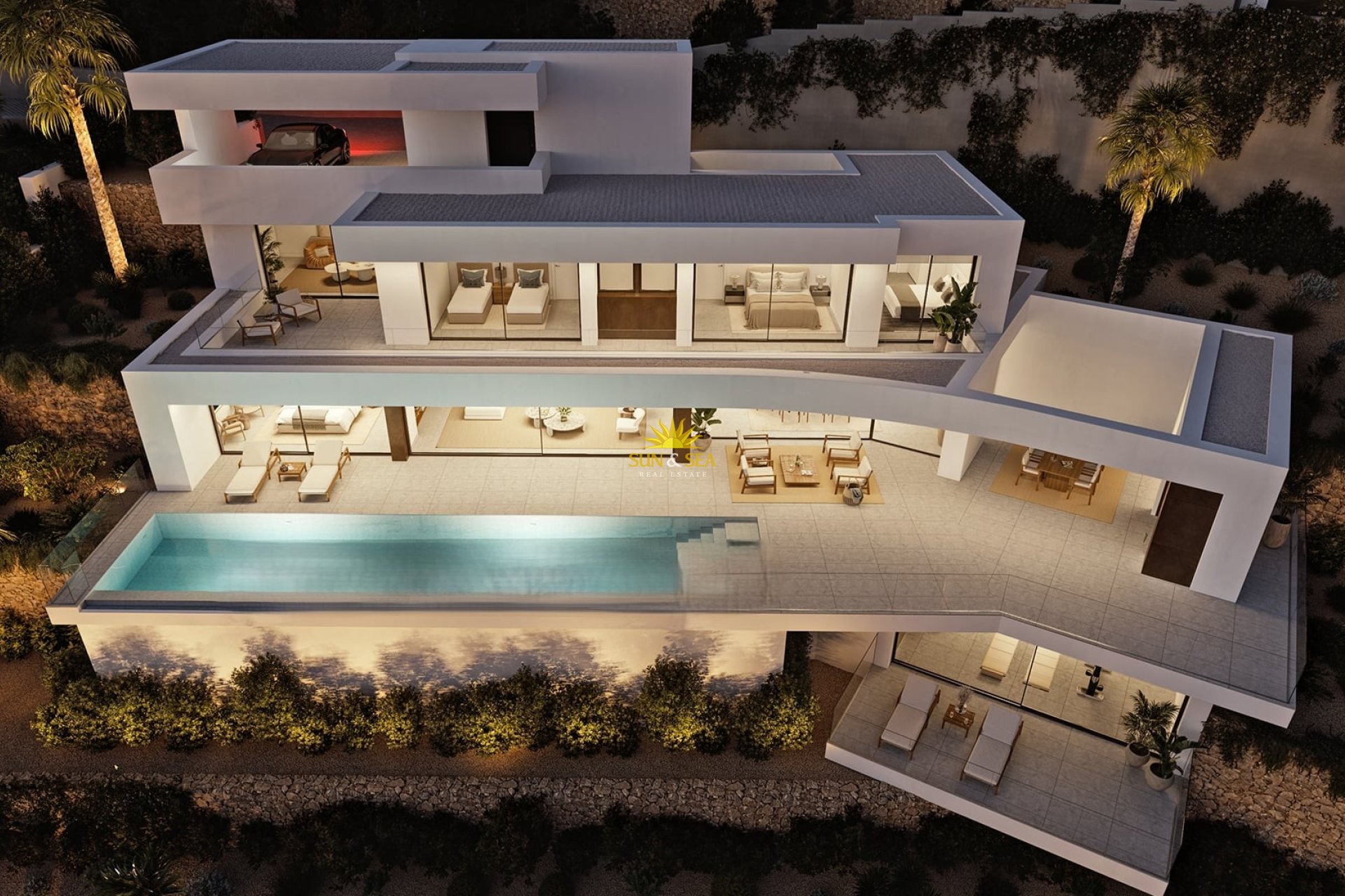 Neue Gebäude - Villa - Benissa