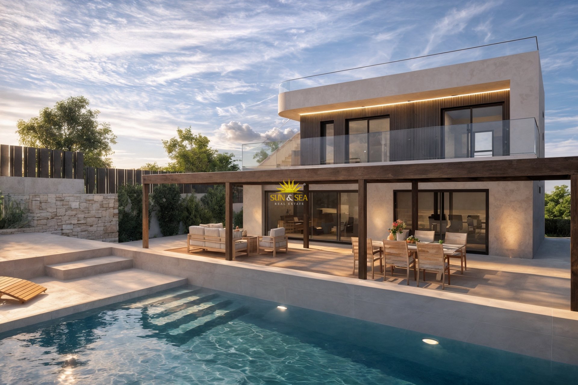 Neue Gebäude - Villa - Cabo de Palos