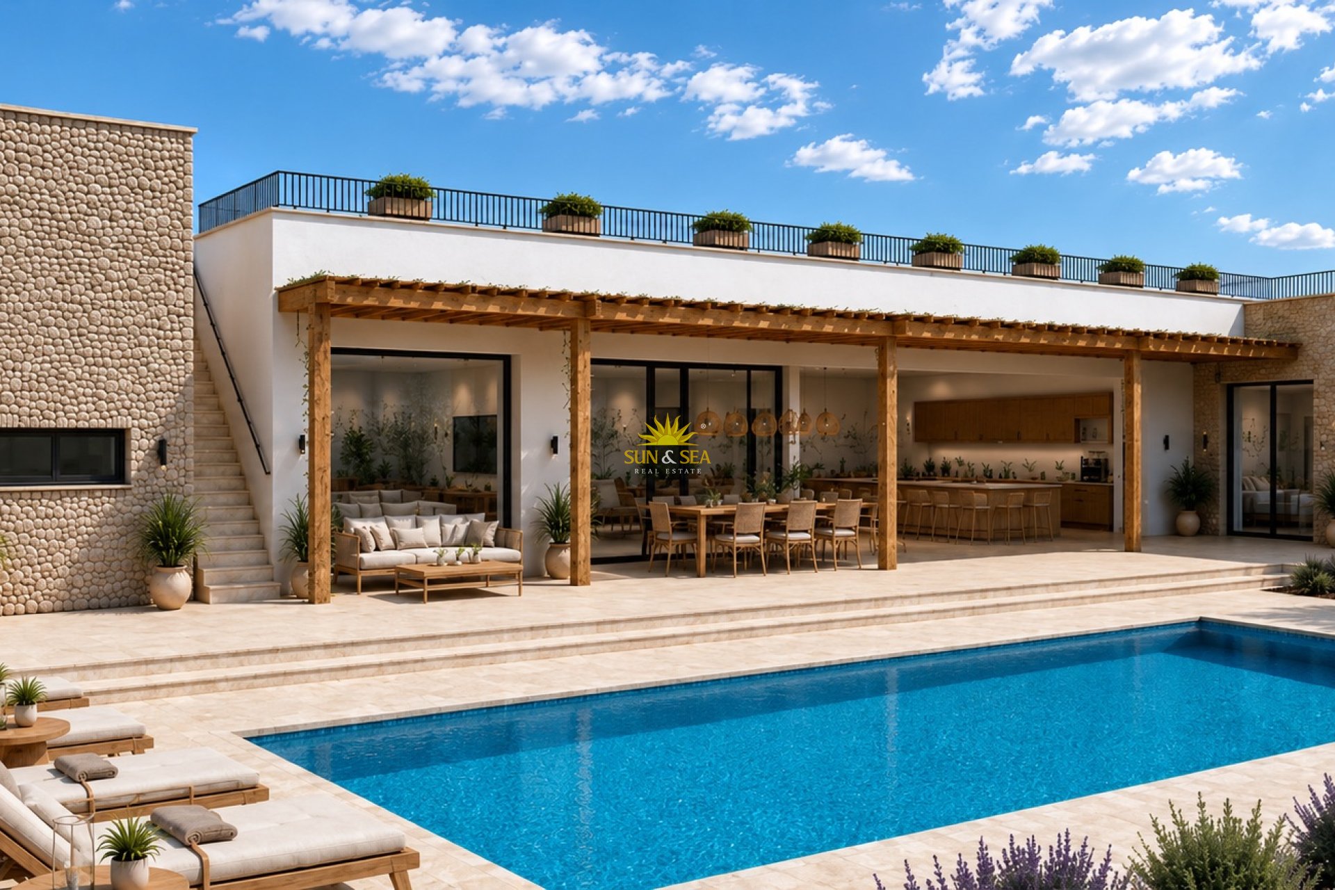 Neue Gebäude - Villa - Cabo de Palos