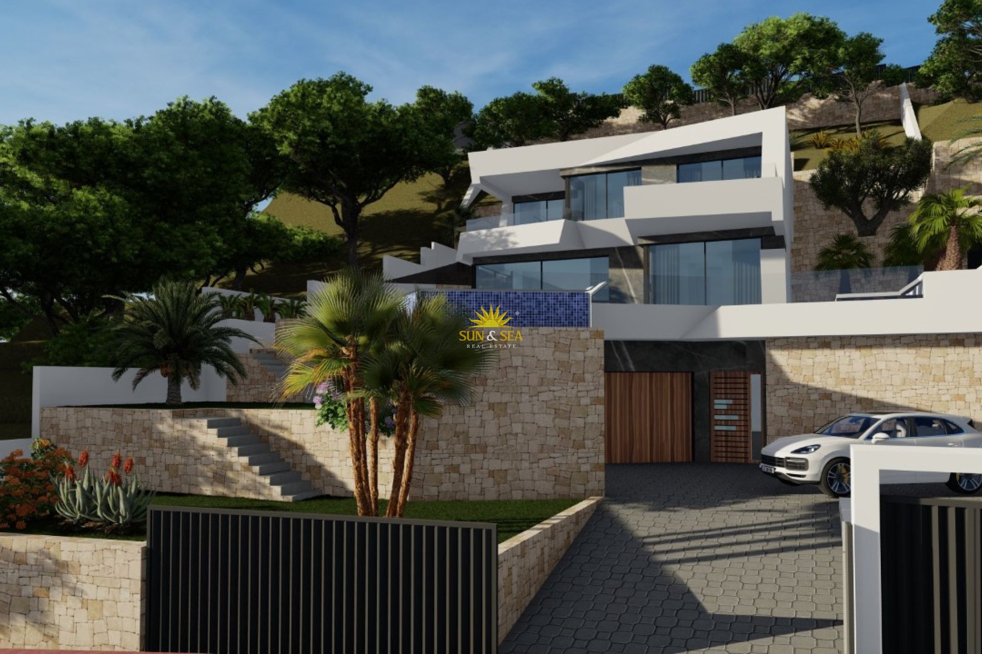 Neue Gebäude - Villa - Calpe