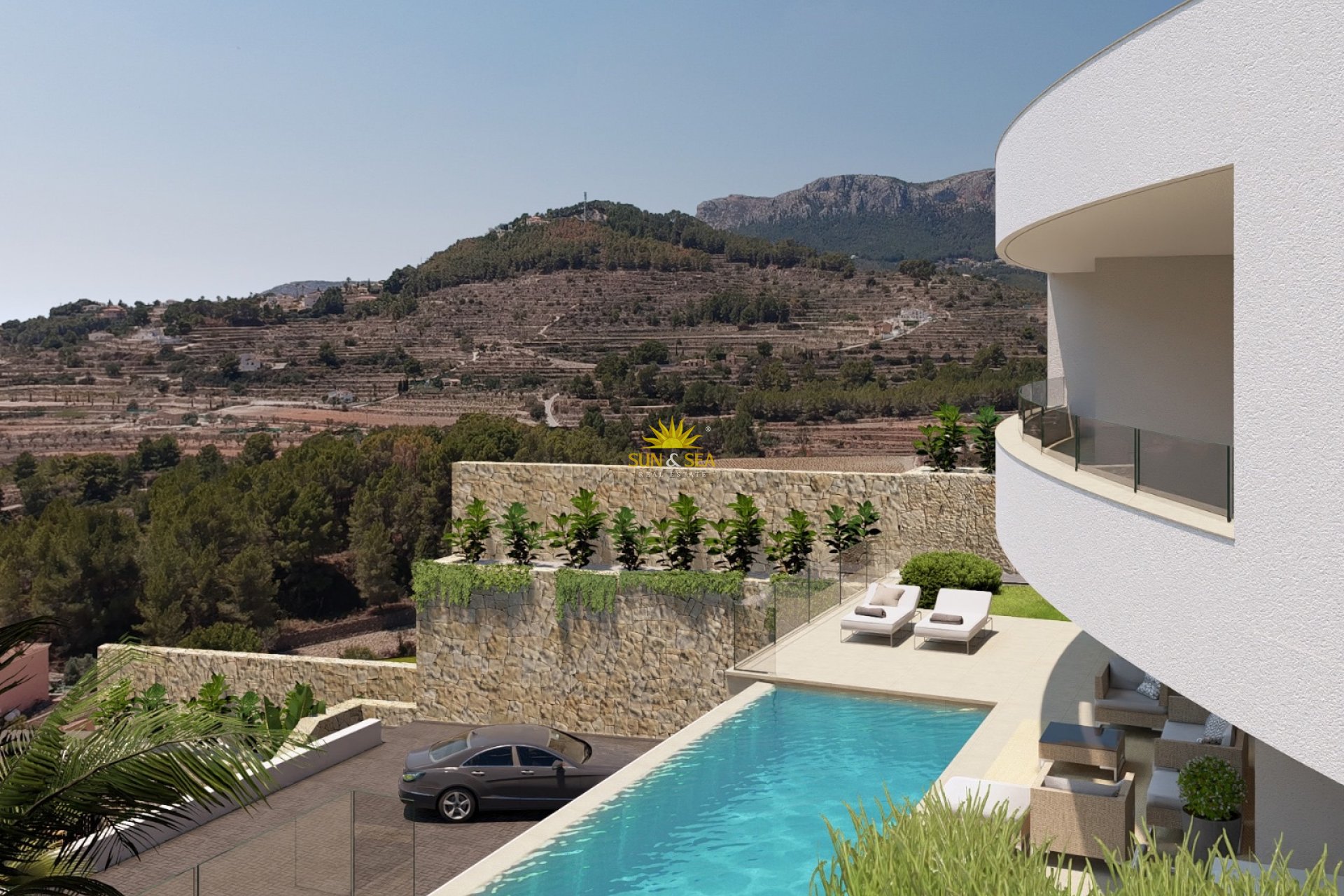 Neue Gebäude - Villa - Calpe