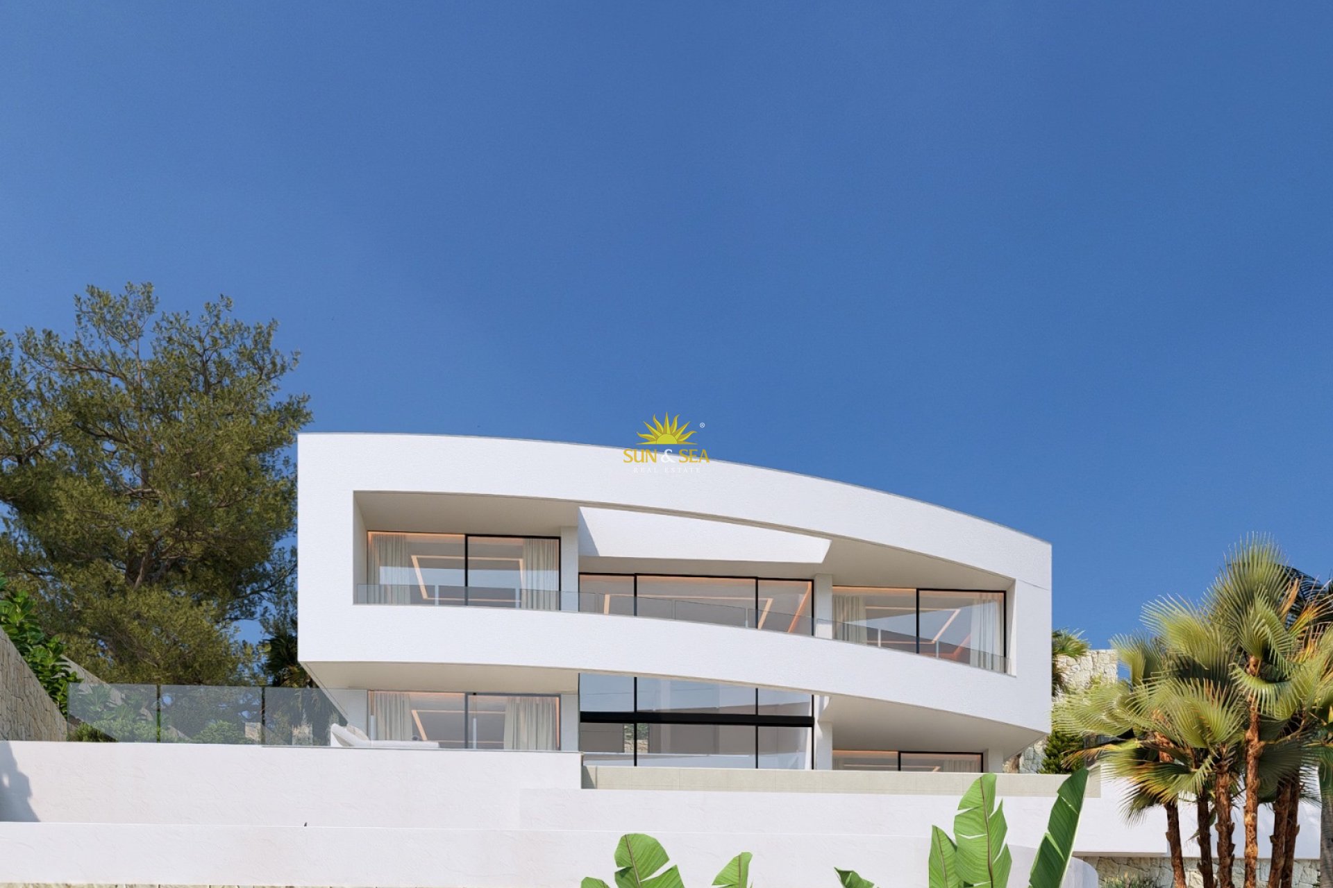 Neue Gebäude - Villa - Calpe