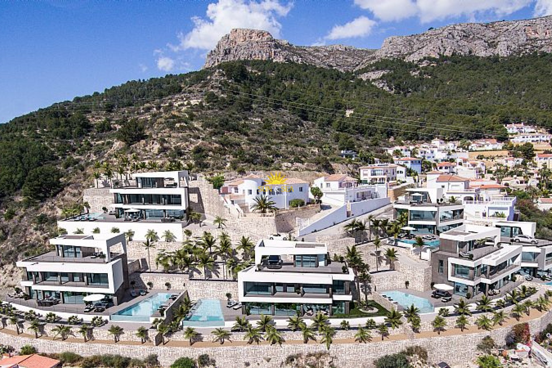 Neue Gebäude - Villa - Calpe
