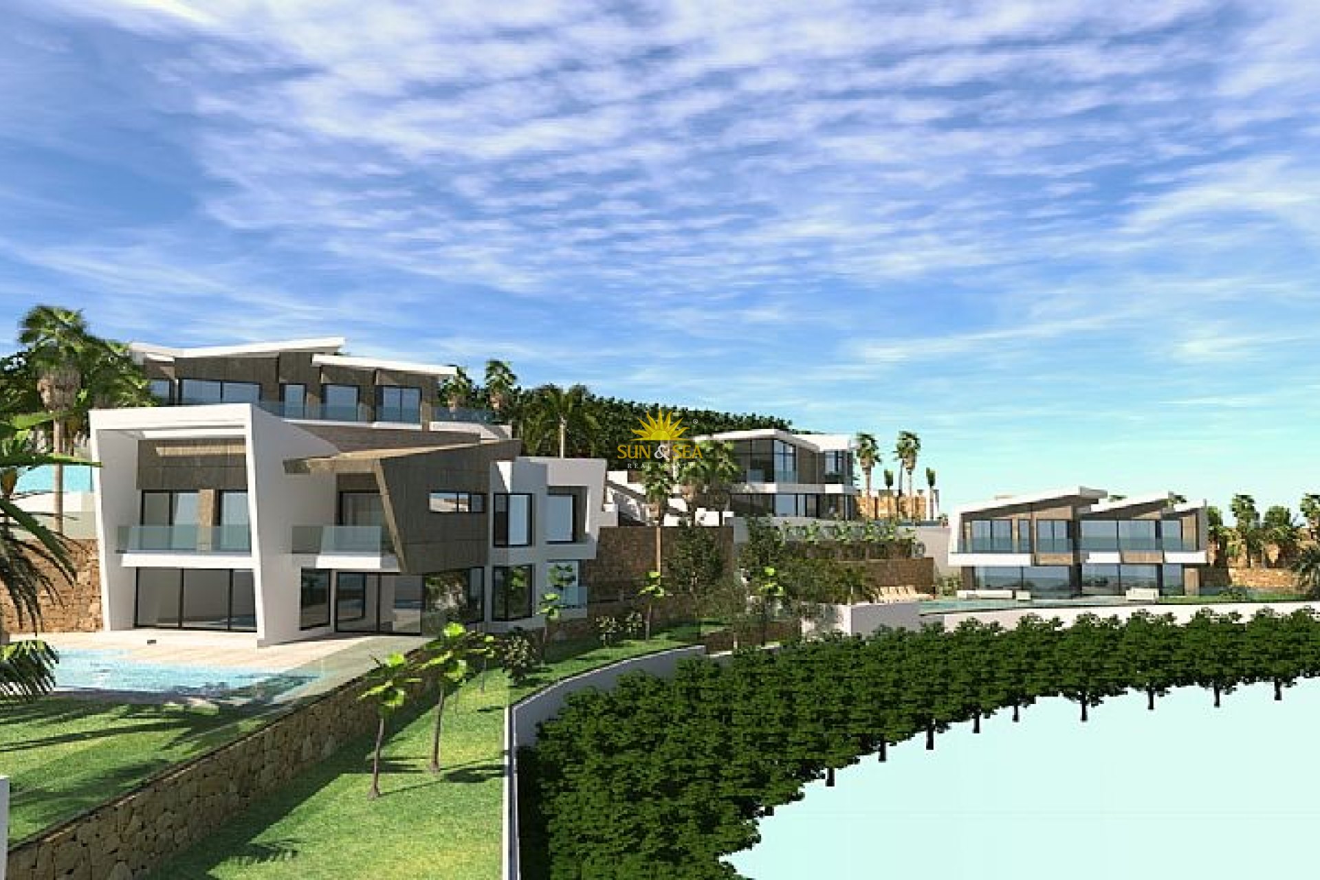 Neue Gebäude - Villa - Calpe