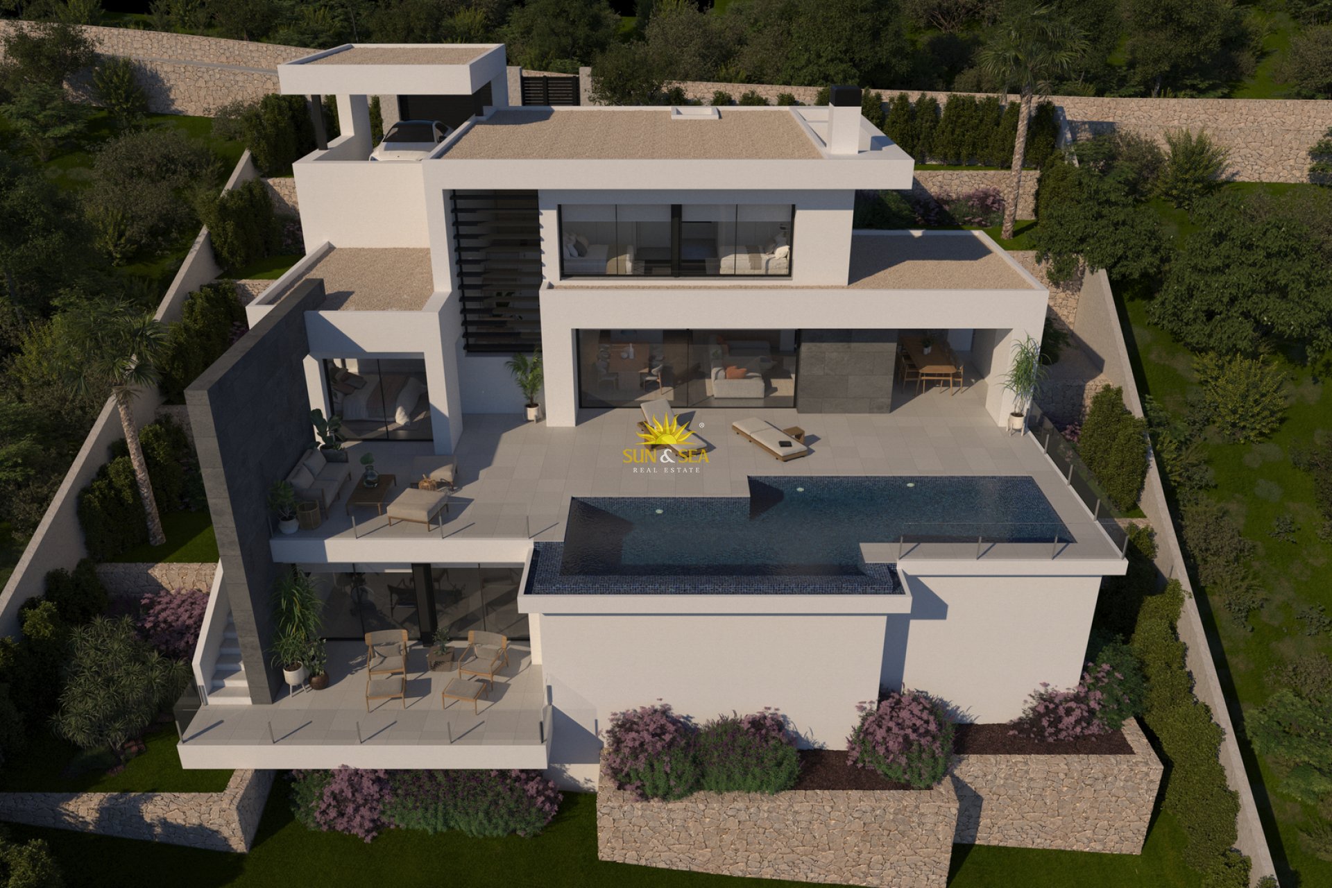 Neue Gebäude - Villa - Cumbre de Sol