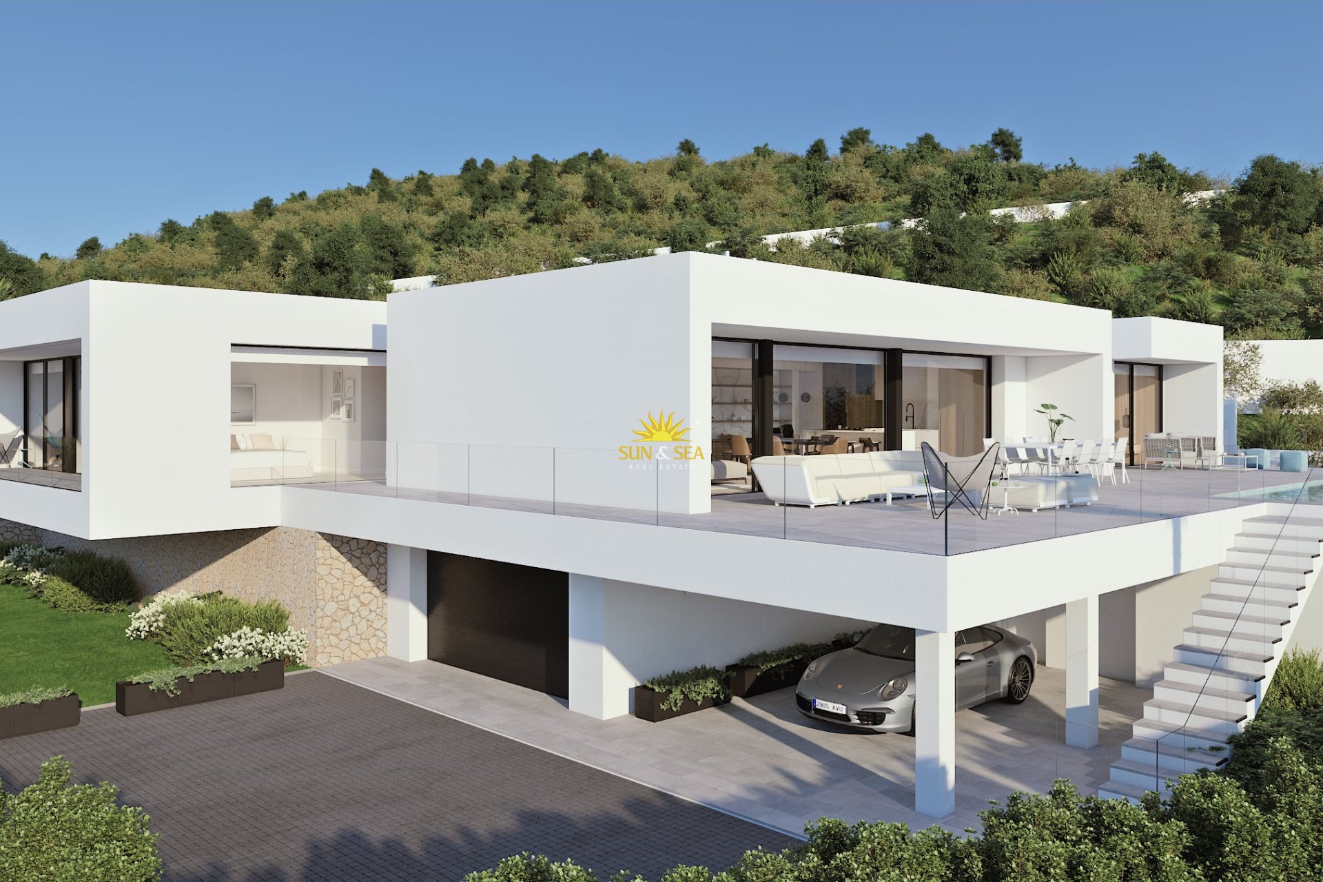 Neue Gebäude - Villa - Cumbre del sol