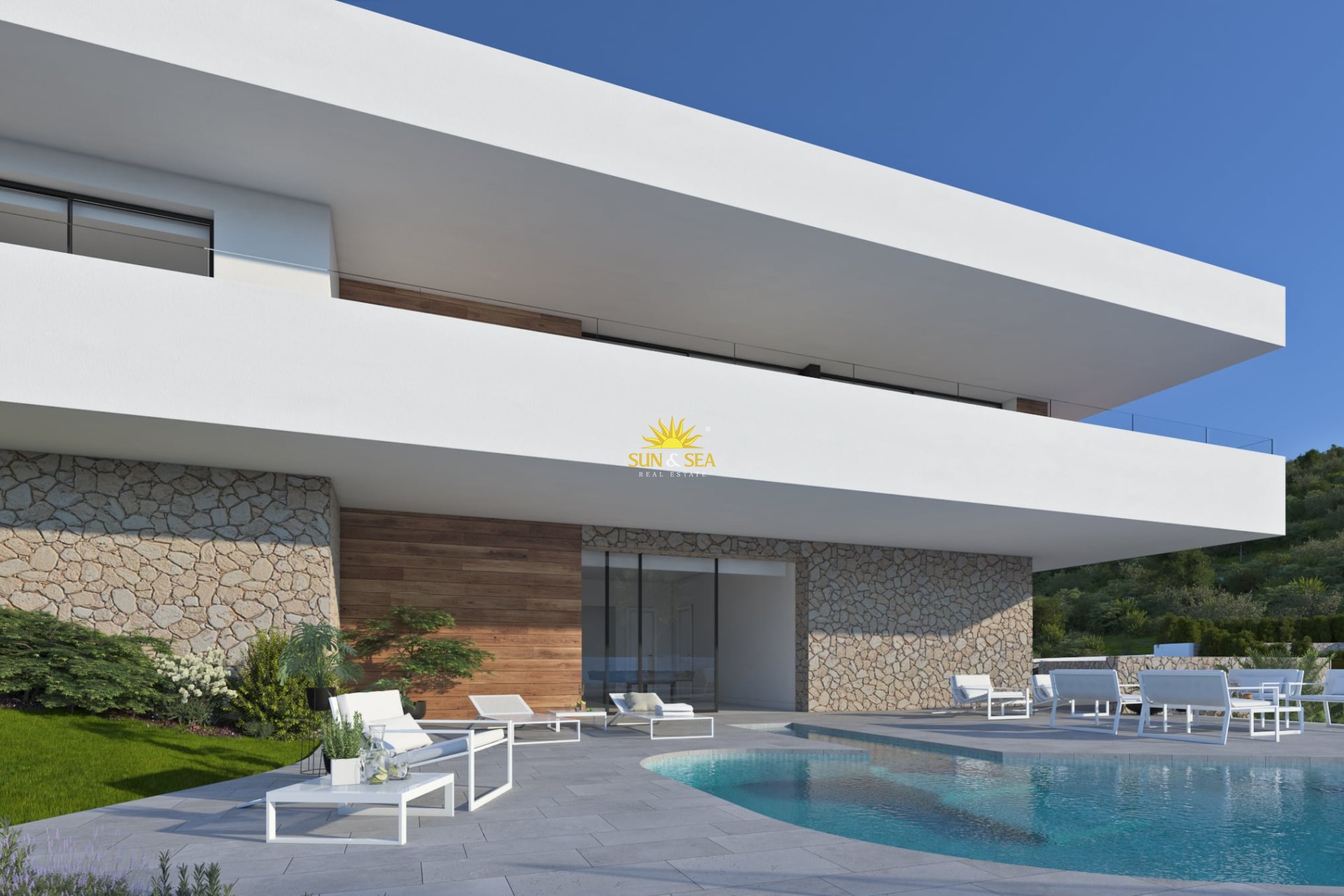 Neue Gebäude - Villa - Cumbre del sol
