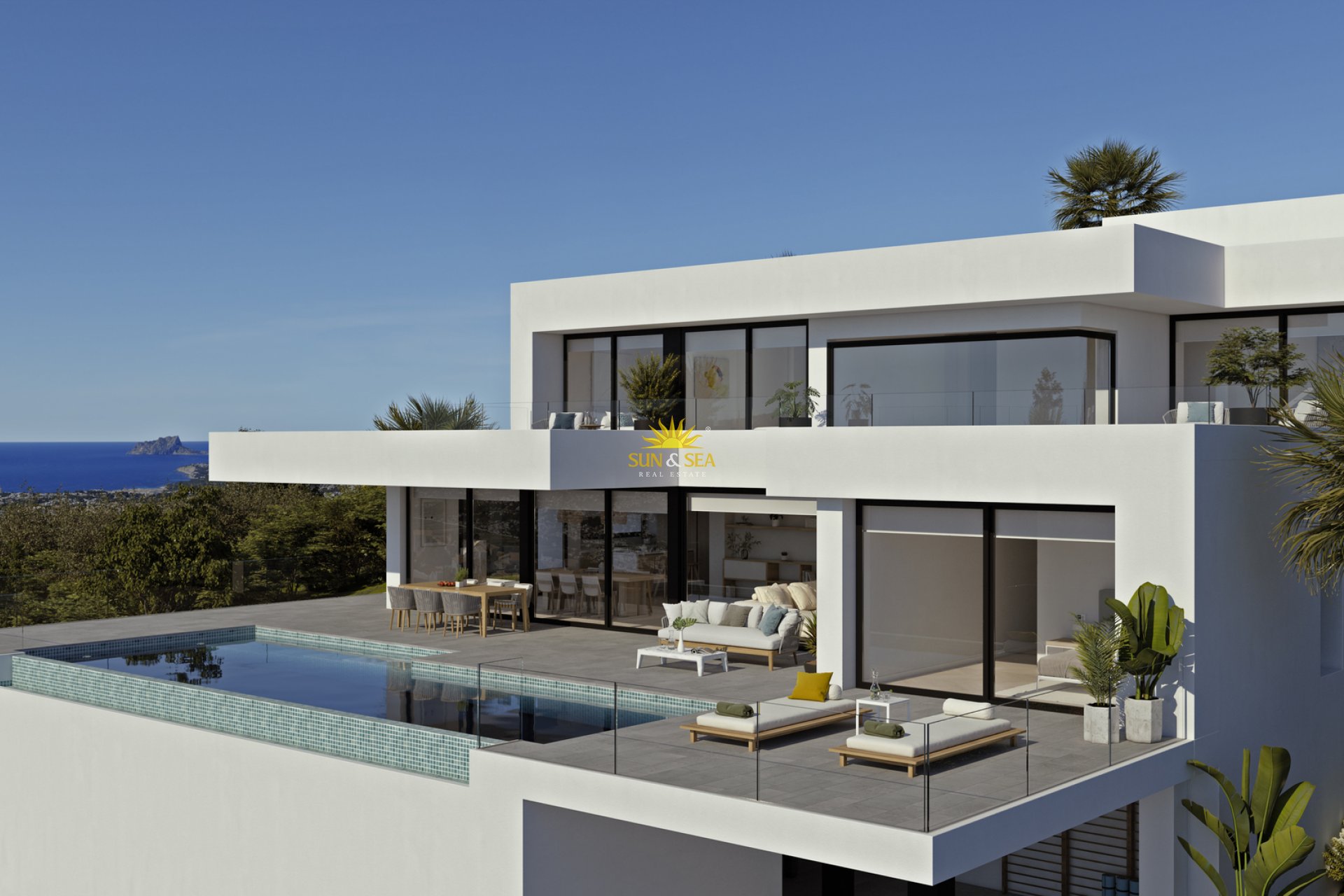 Neue Gebäude - Villa - Cumbre del sol