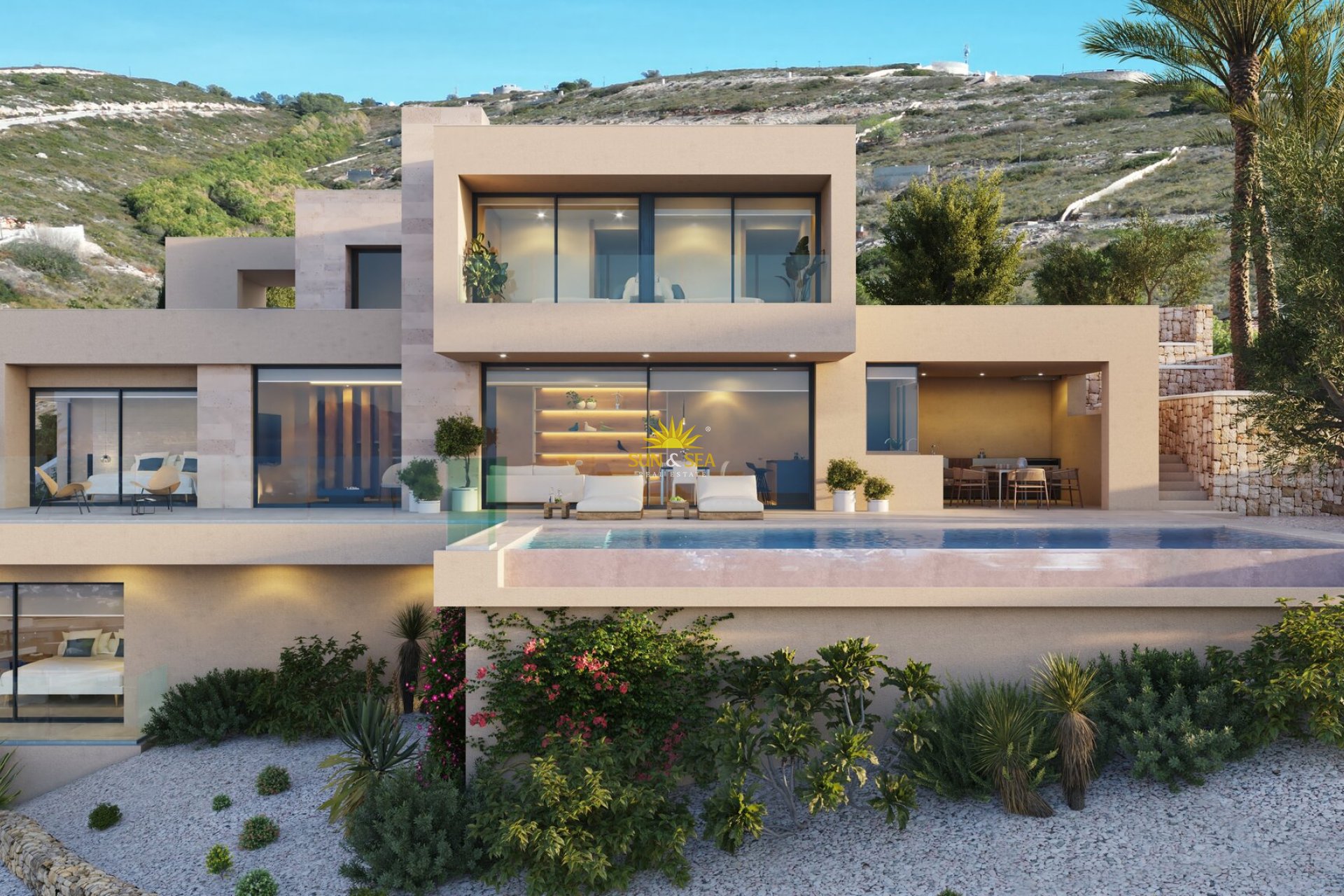 Neue Gebäude - Villa - Cumbre del sol