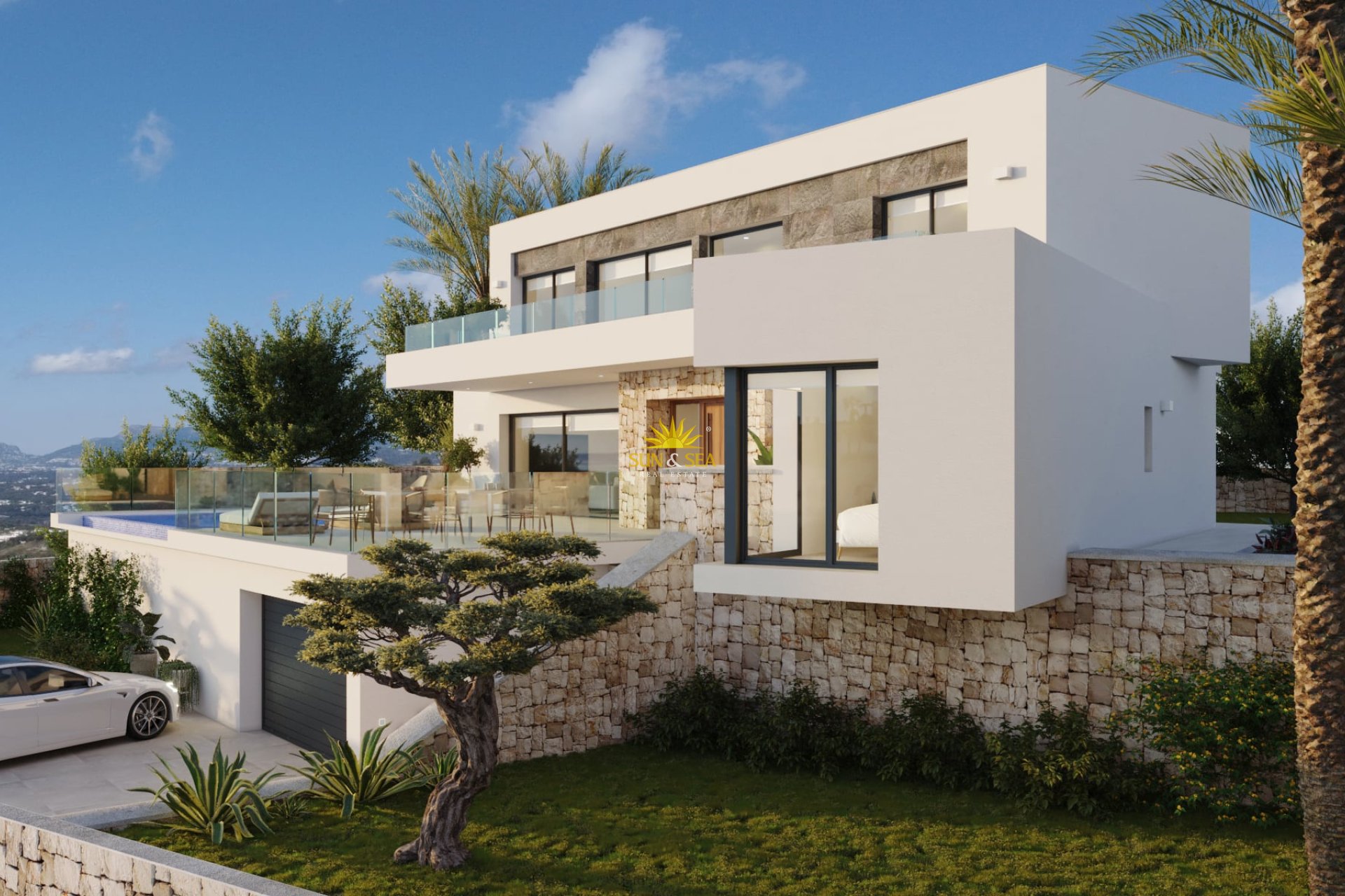 Neue Gebäude - Villa - Cumbre del sol