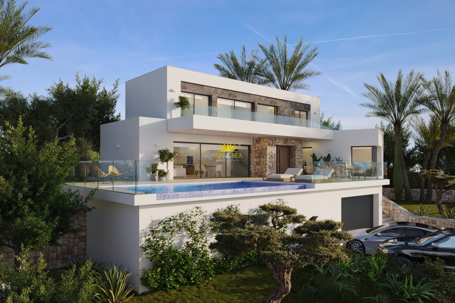 Neue Gebäude - Villa - Cumbre del sol