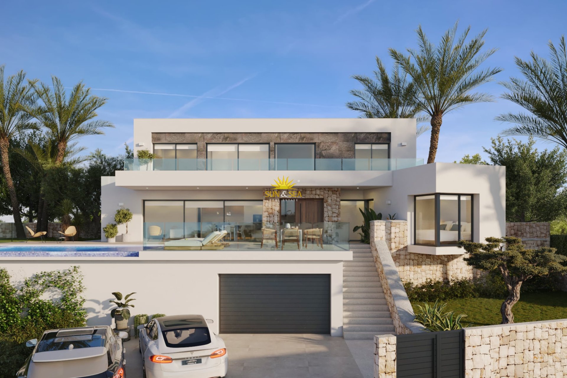 Neue Gebäude - Villa - Cumbre del sol
