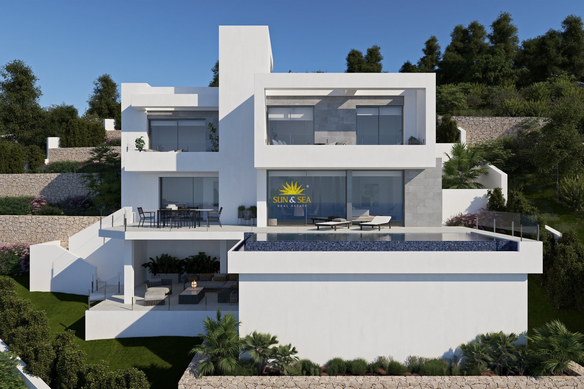 Neue Gebäude - Villa - Cumbre del sol