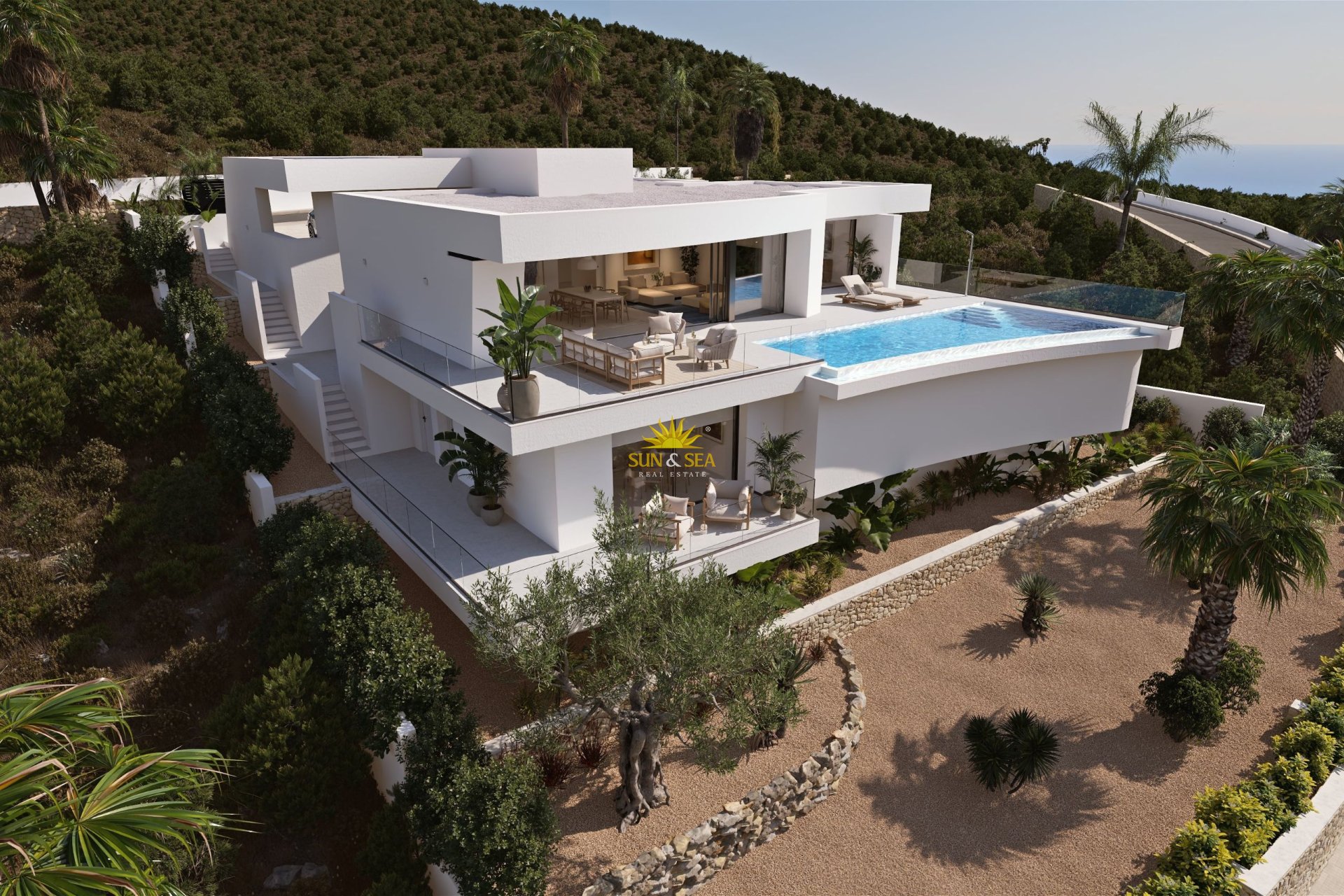 Neue Gebäude - Villa - Cumbre del sol