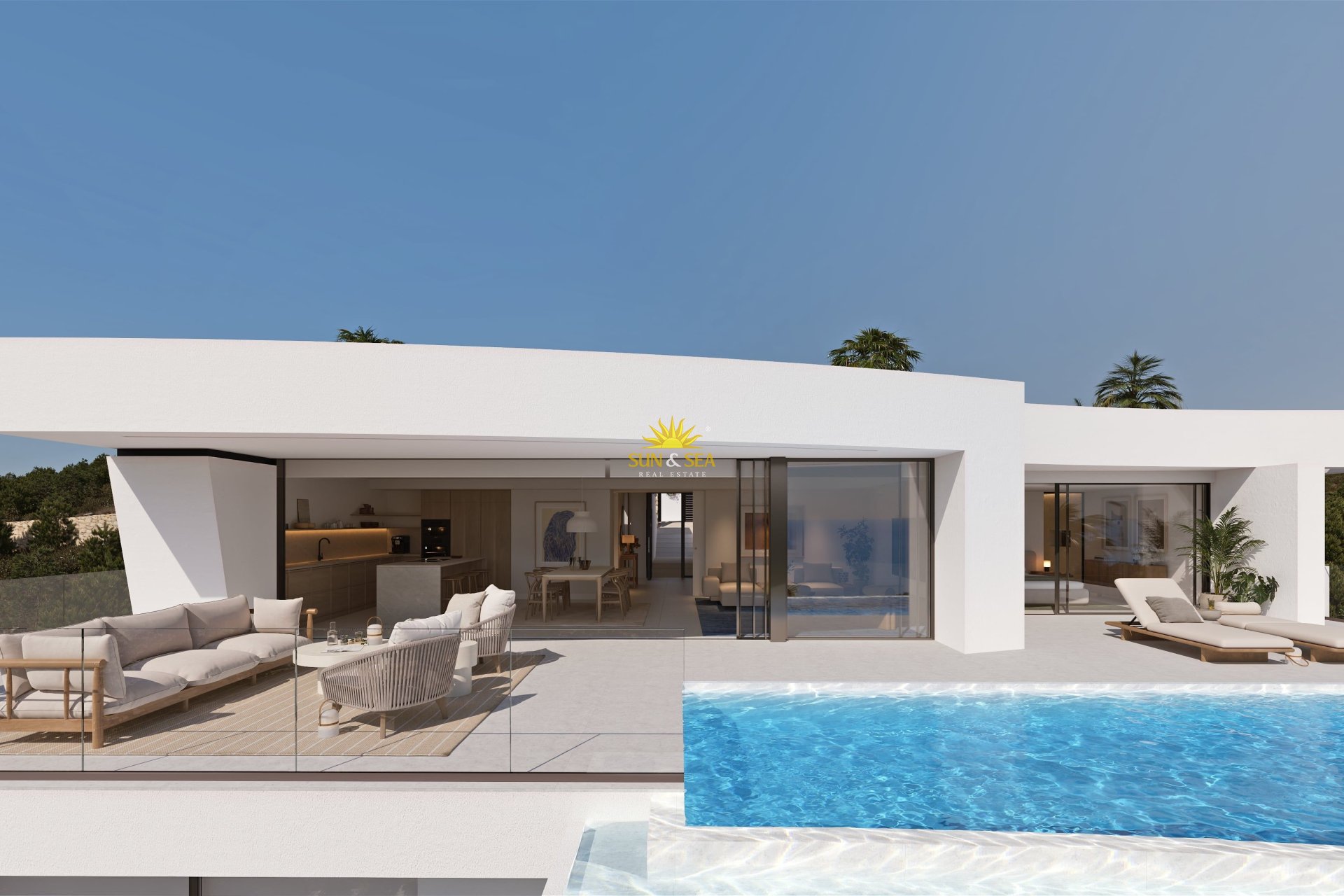 Neue Gebäude - Villa - Cumbre del sol