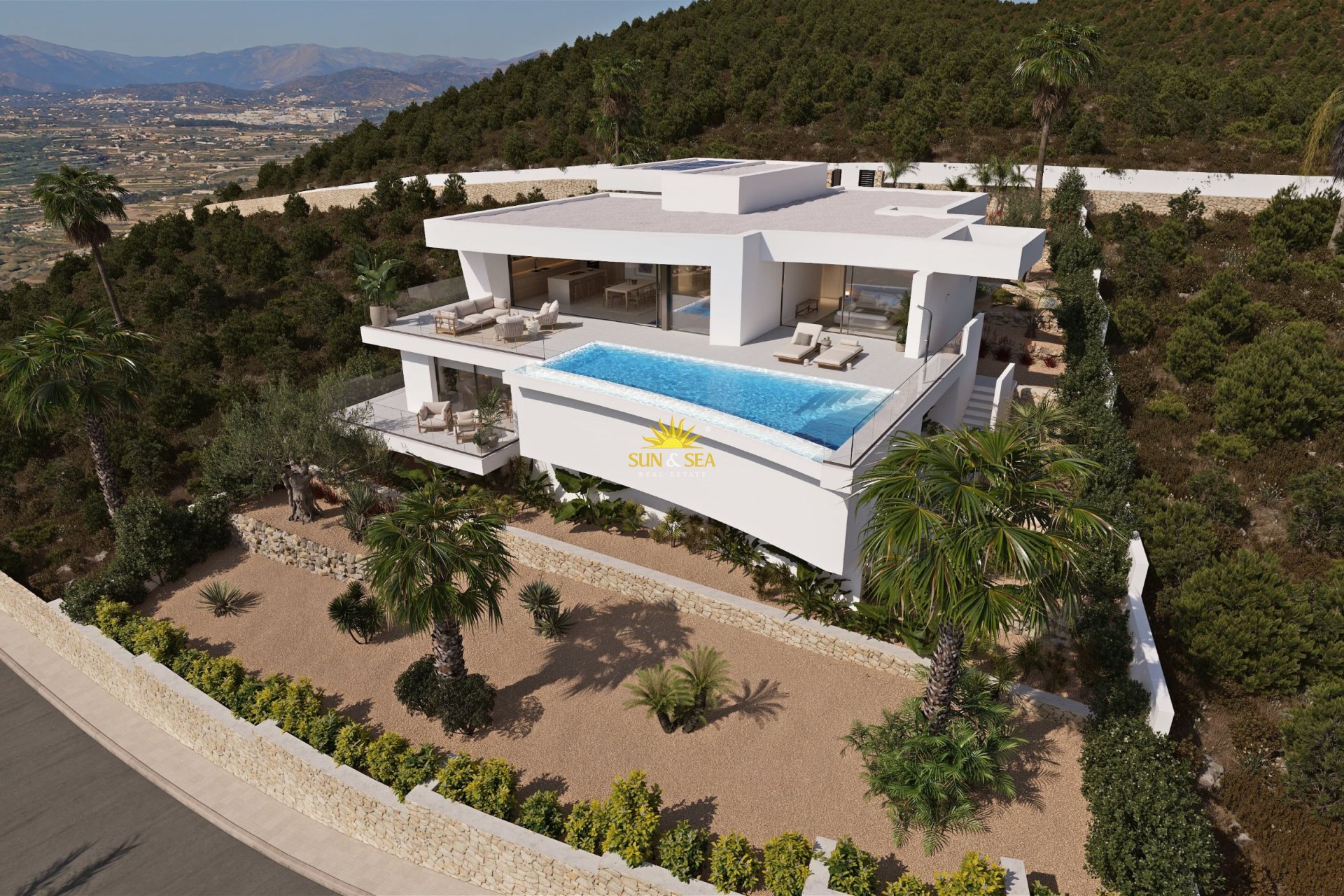 Neue Gebäude - Villa - Cumbre del sol