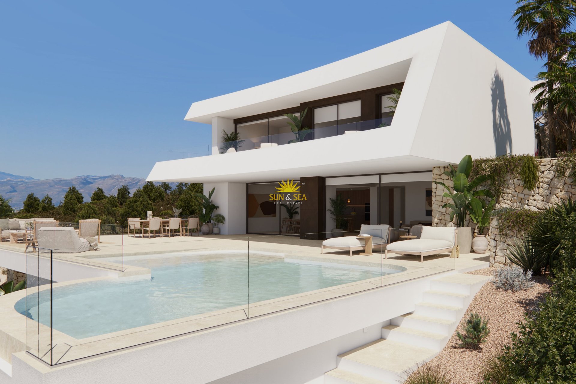 Neue Gebäude - Villa - Cumbre del sol