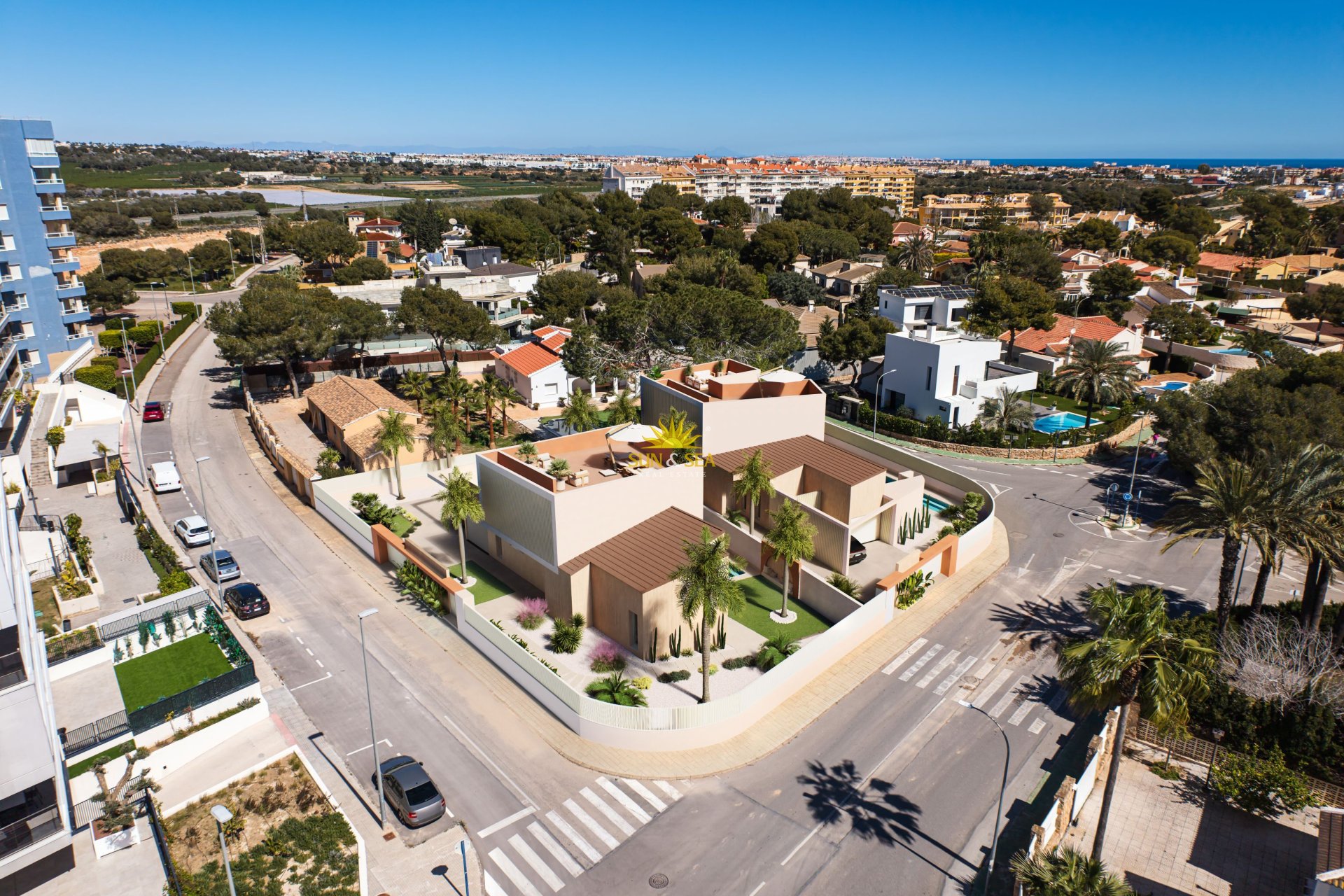 Neue Gebäude - Villa - Dehesa de campoamor - DEHESA DE CAMPOAMOR