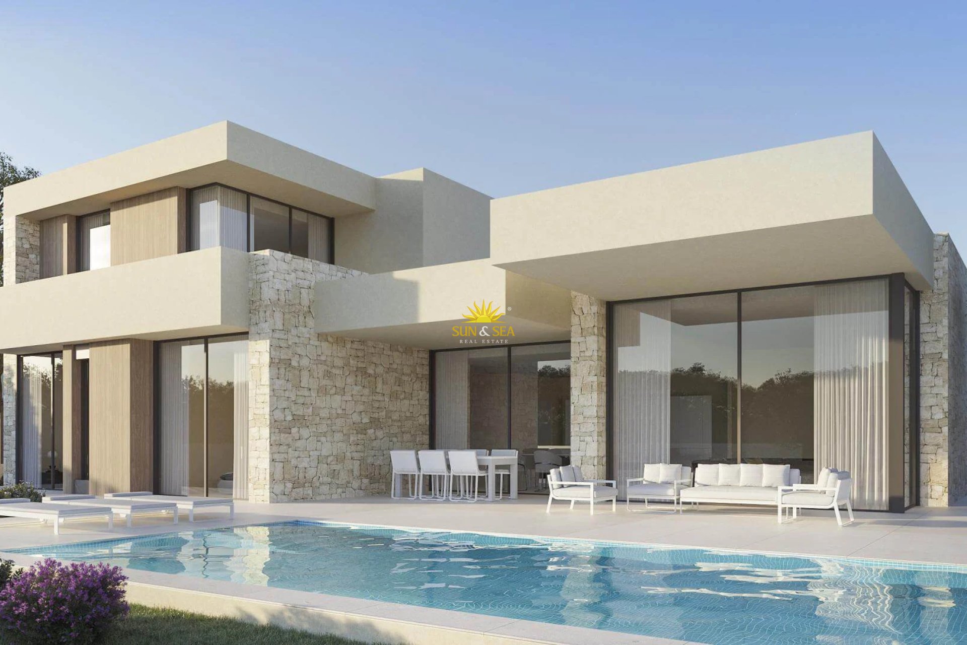 Neue Gebäude - Villa - Denia