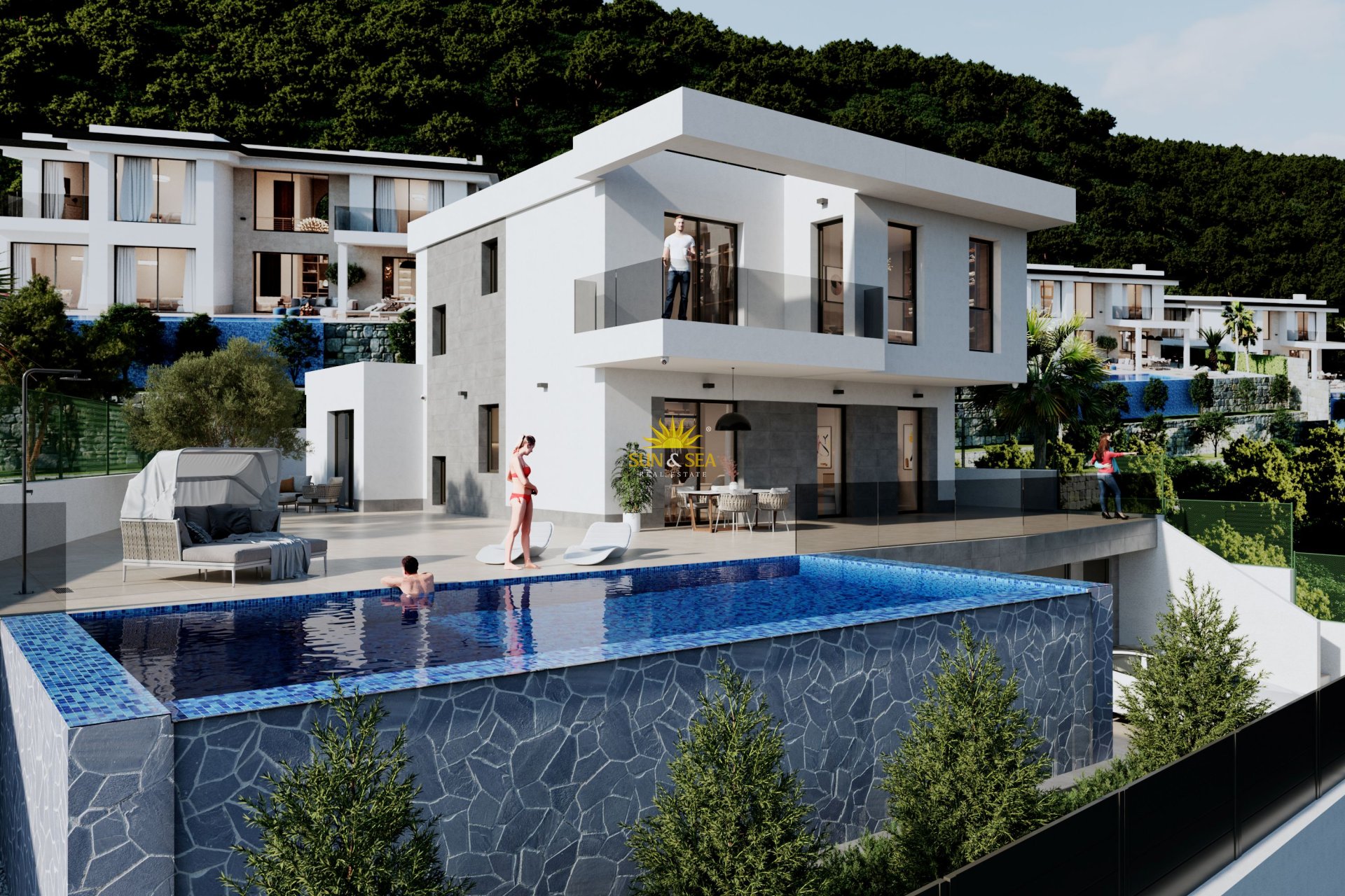 Neue Gebäude - Villa - Finestrat