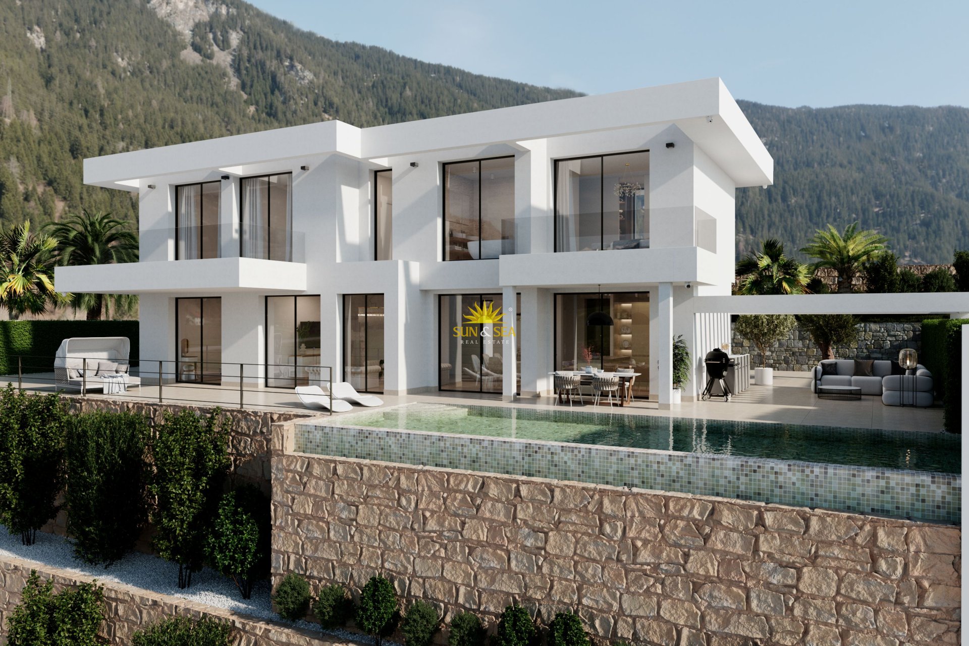Neue Gebäude - Villa - Finestrat