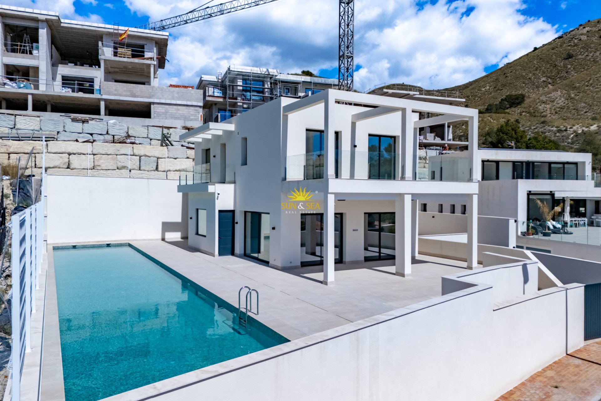 Neue Gebäude - Villa - Finestrat
