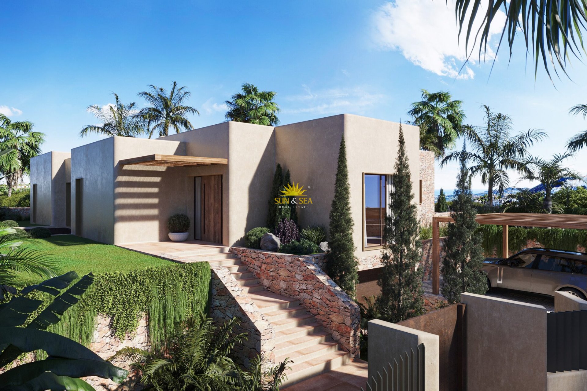 Neue Gebäude - Villa - Jávea