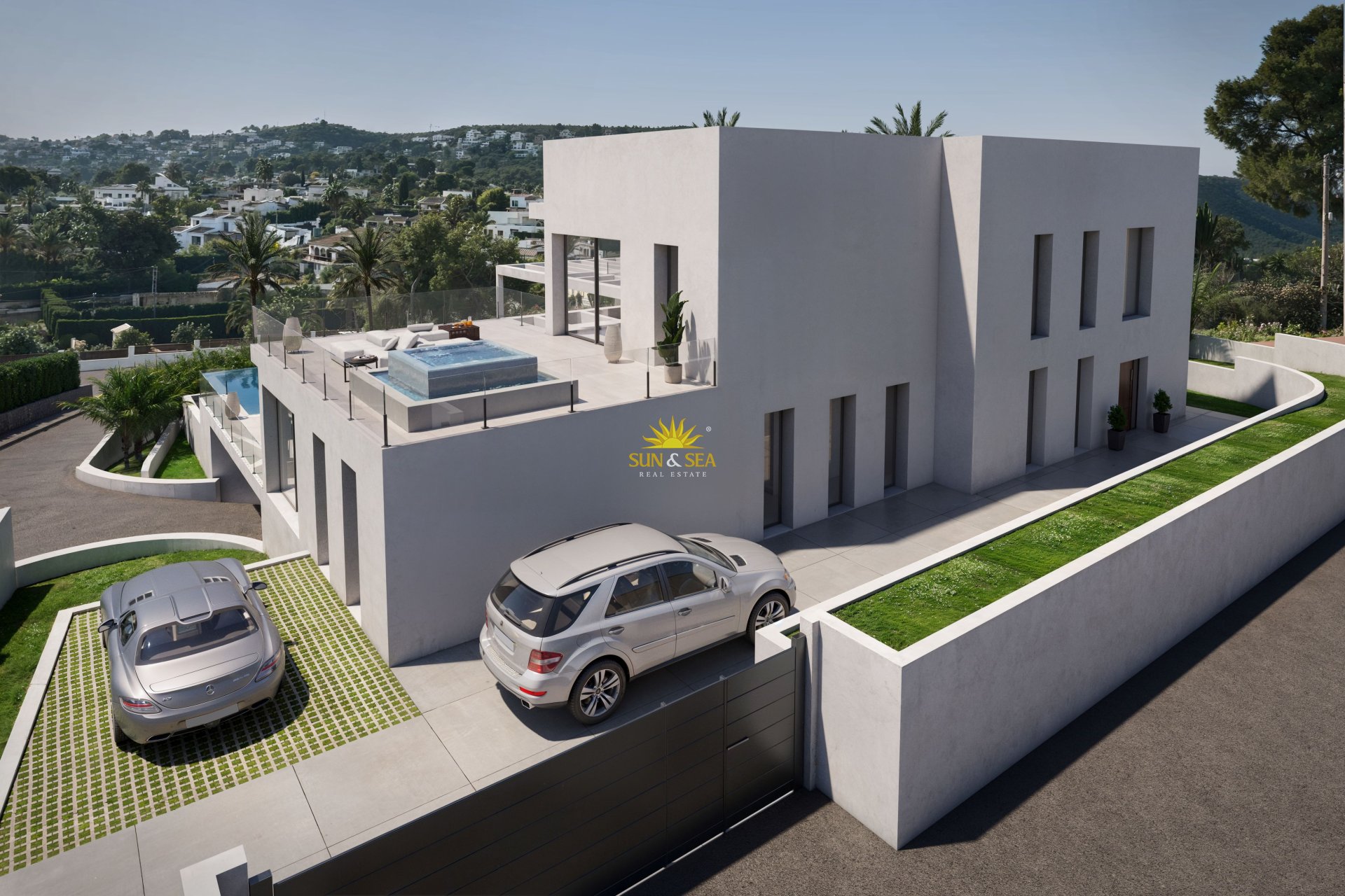 Neue Gebäude - Villa - Jávea