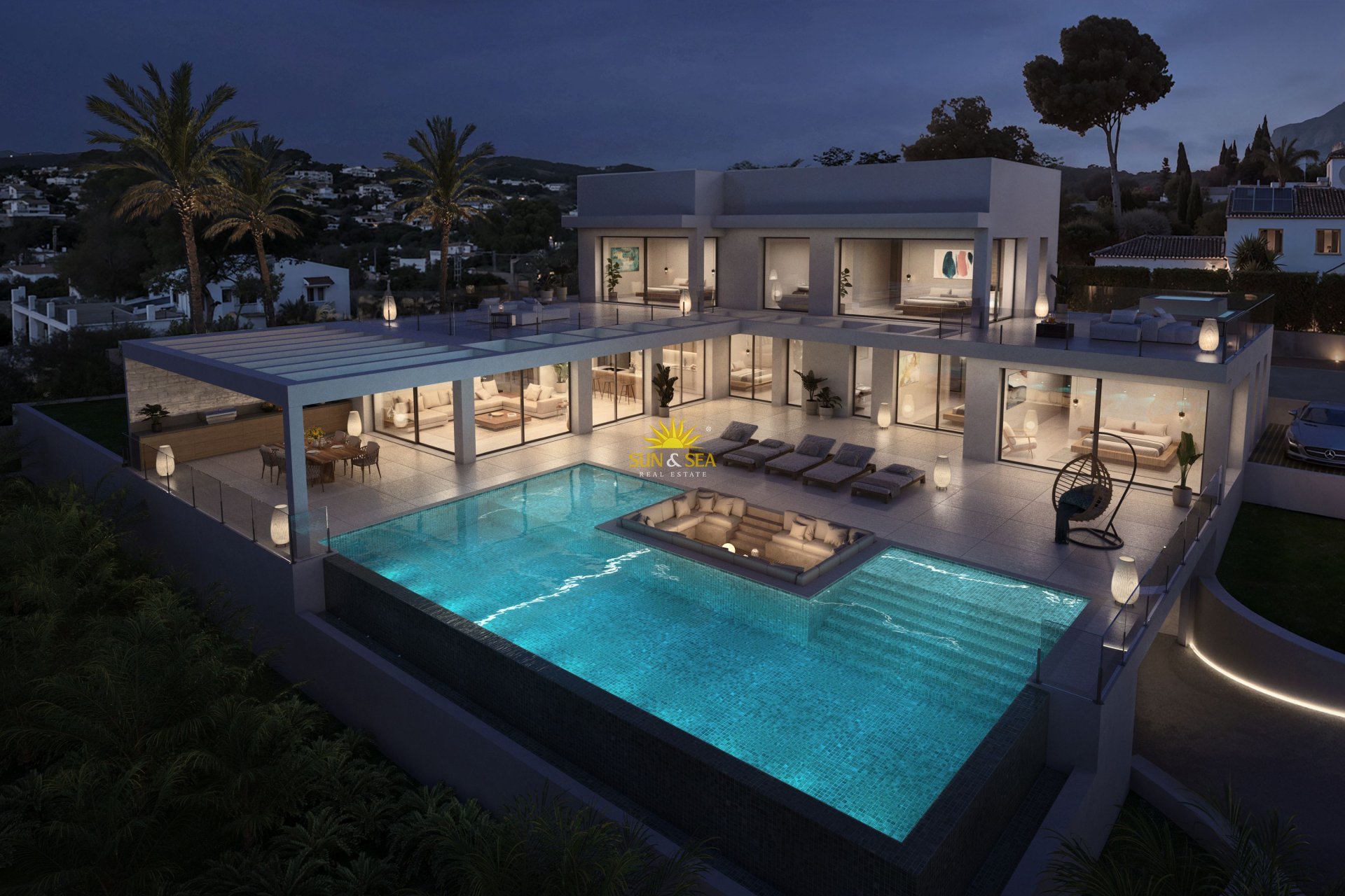 Neue Gebäude - Villa - Jávea