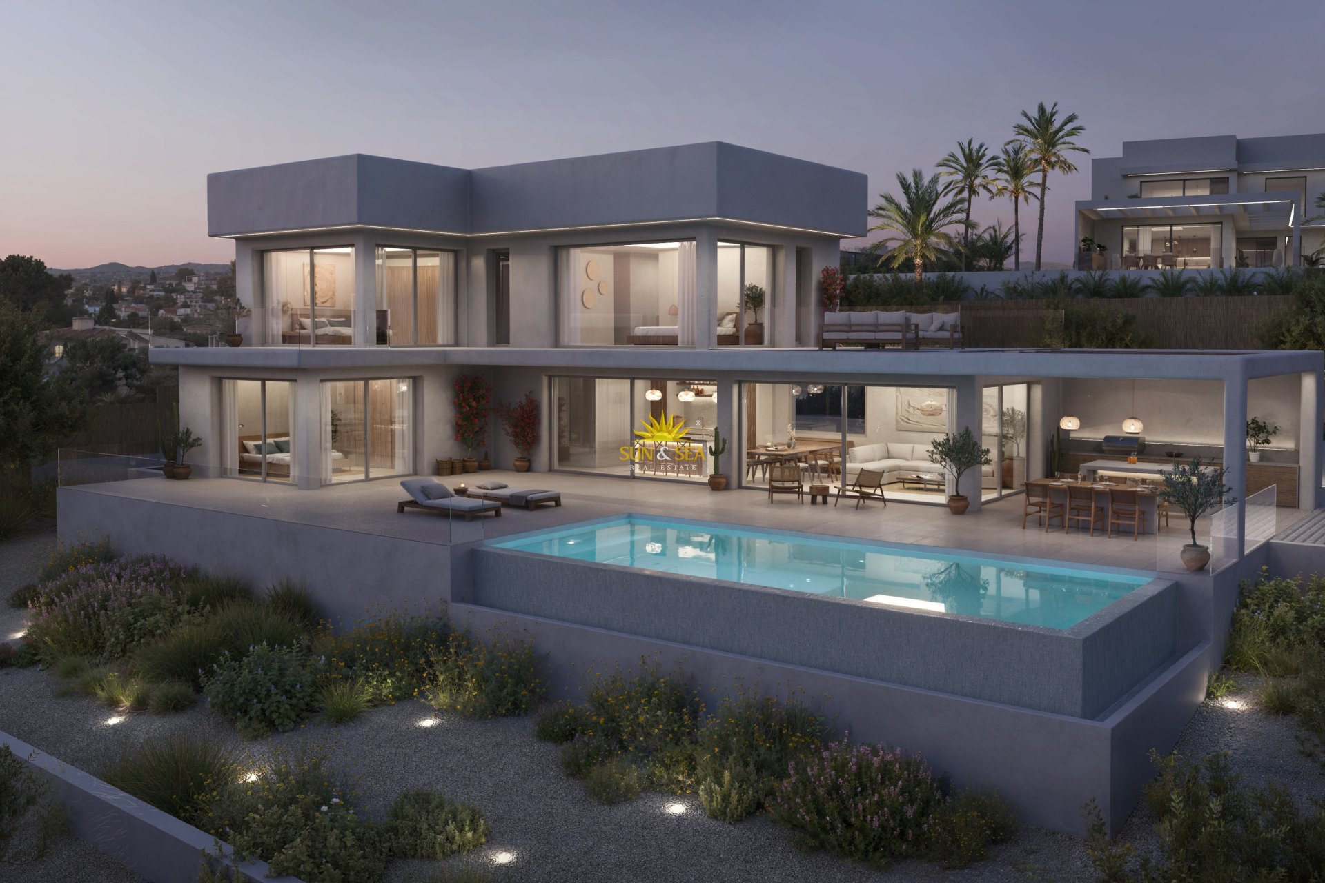Neue Gebäude - Villa - Jávea