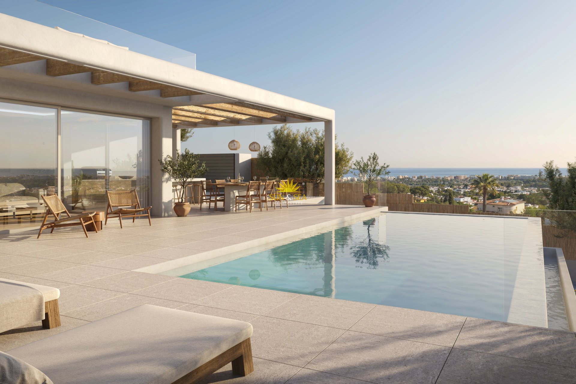Neue Gebäude - Villa - Jávea