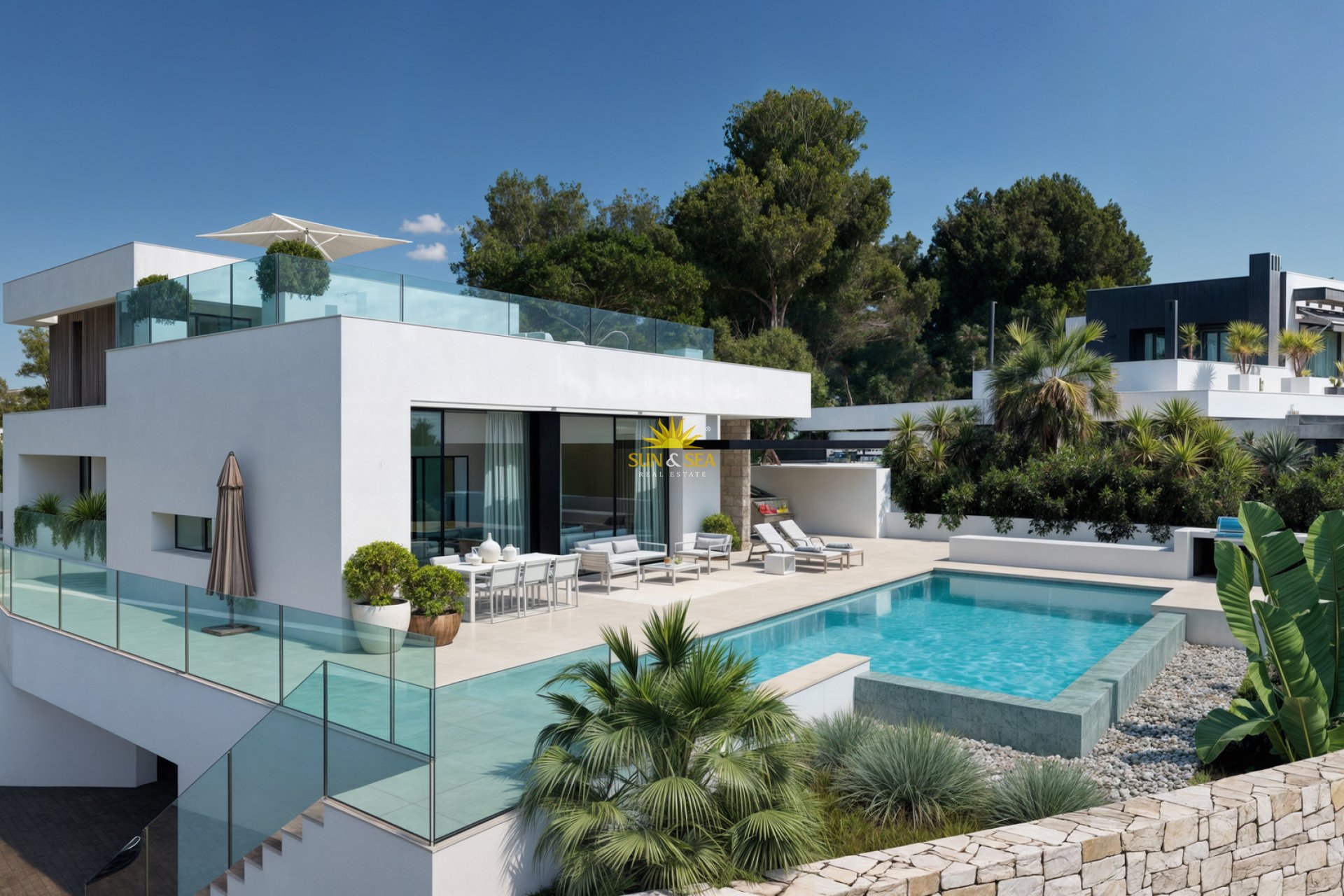 Neue Gebäude - Villa - Moraira