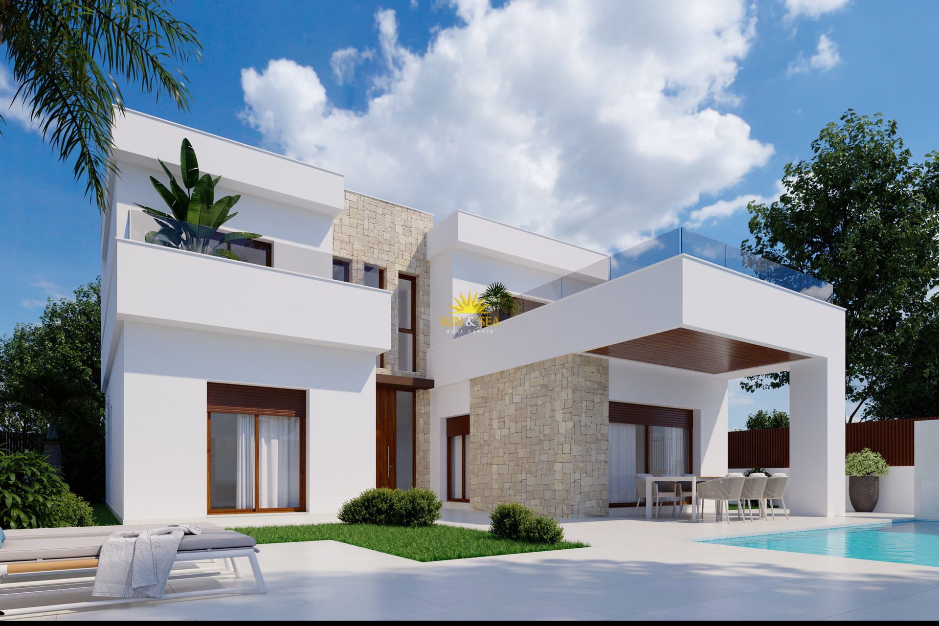 Neue Gebäude - Villa - Orihuela Costa