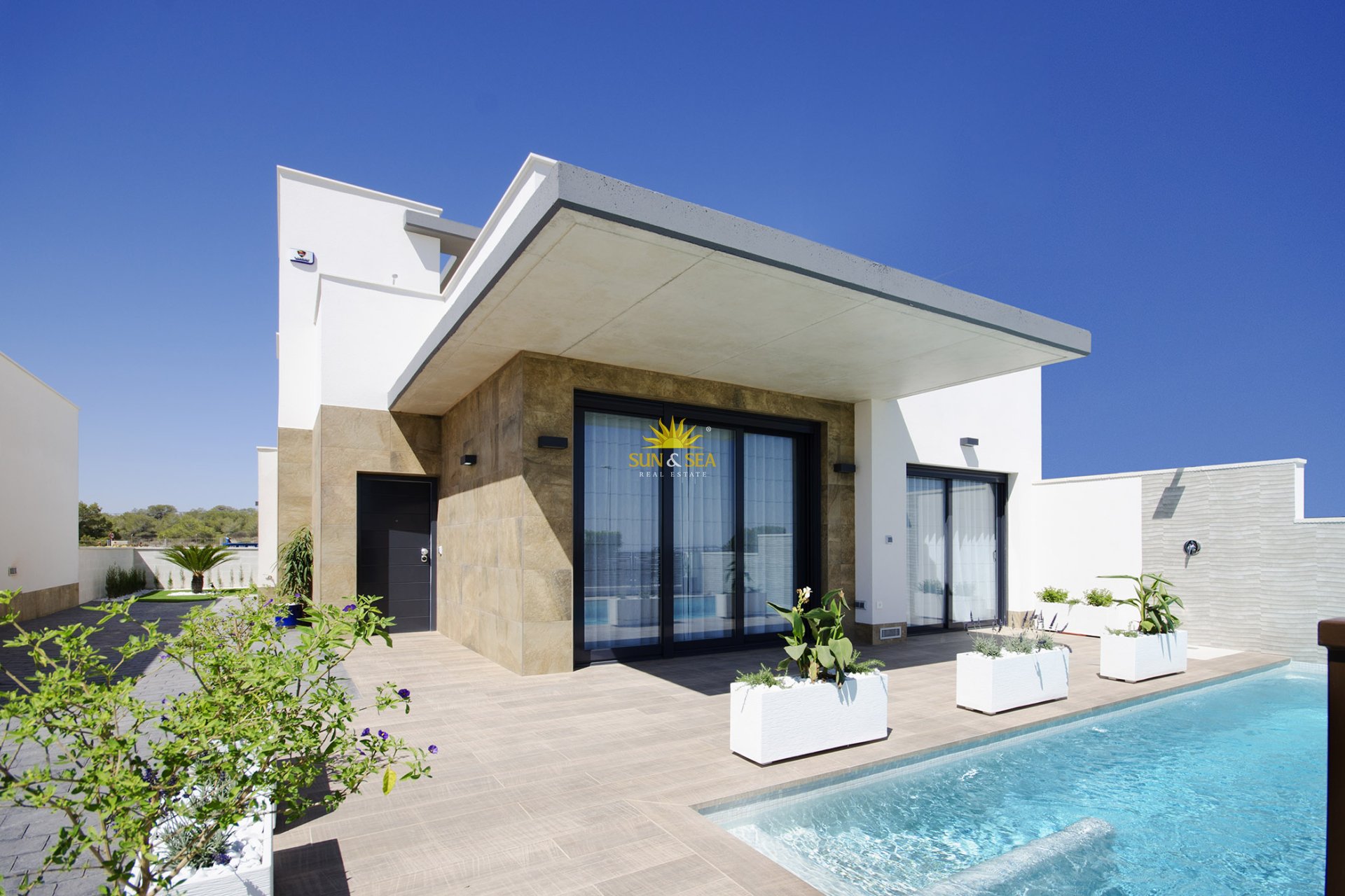 Neue Gebäude - Villa - San Miguel de Salinas