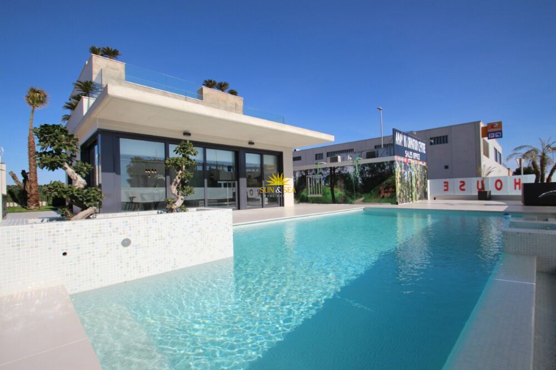 Neue Gebäude - Villa - San Miguel de Salinas