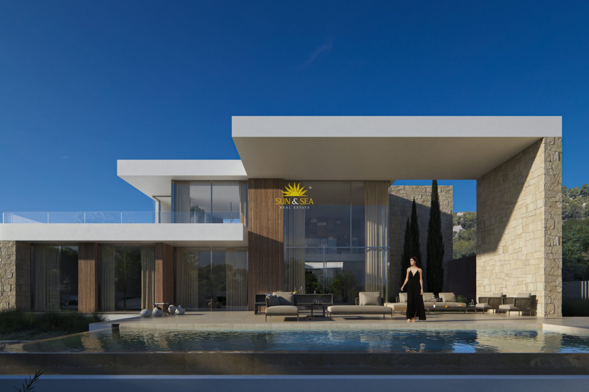 Neue Gebäude - Villa - Teulada
