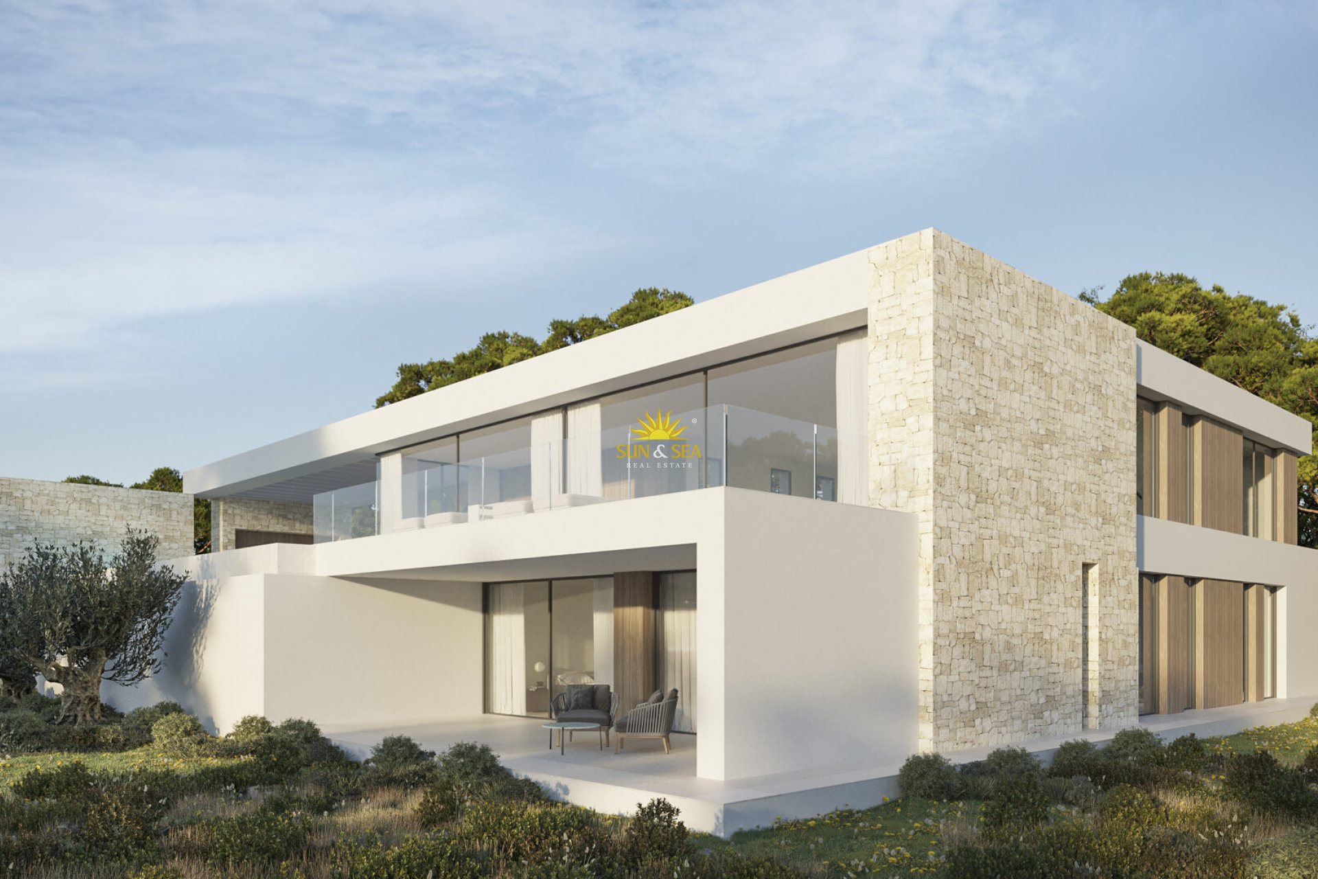 Neue Gebäude - Villa - Teulada