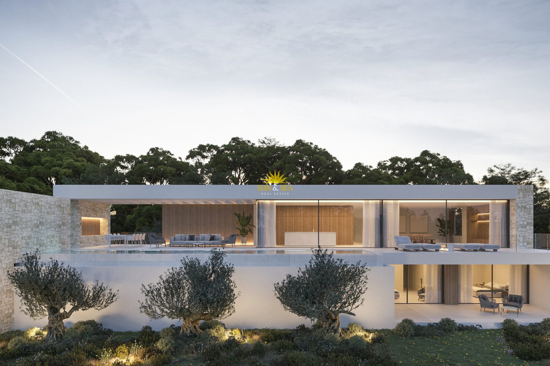 Neue Gebäude - Villa - Teulada