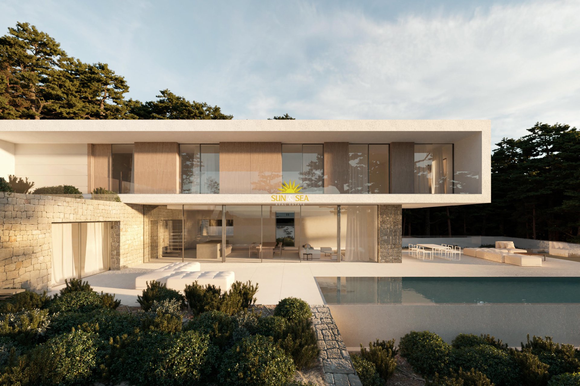 Neue Gebäude - Villa - Teulada