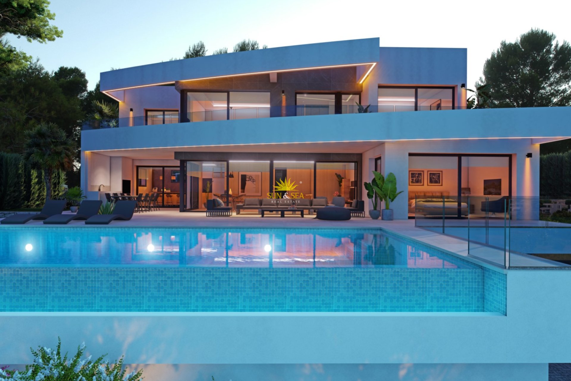 Neue Gebäude - Villa - Teulada