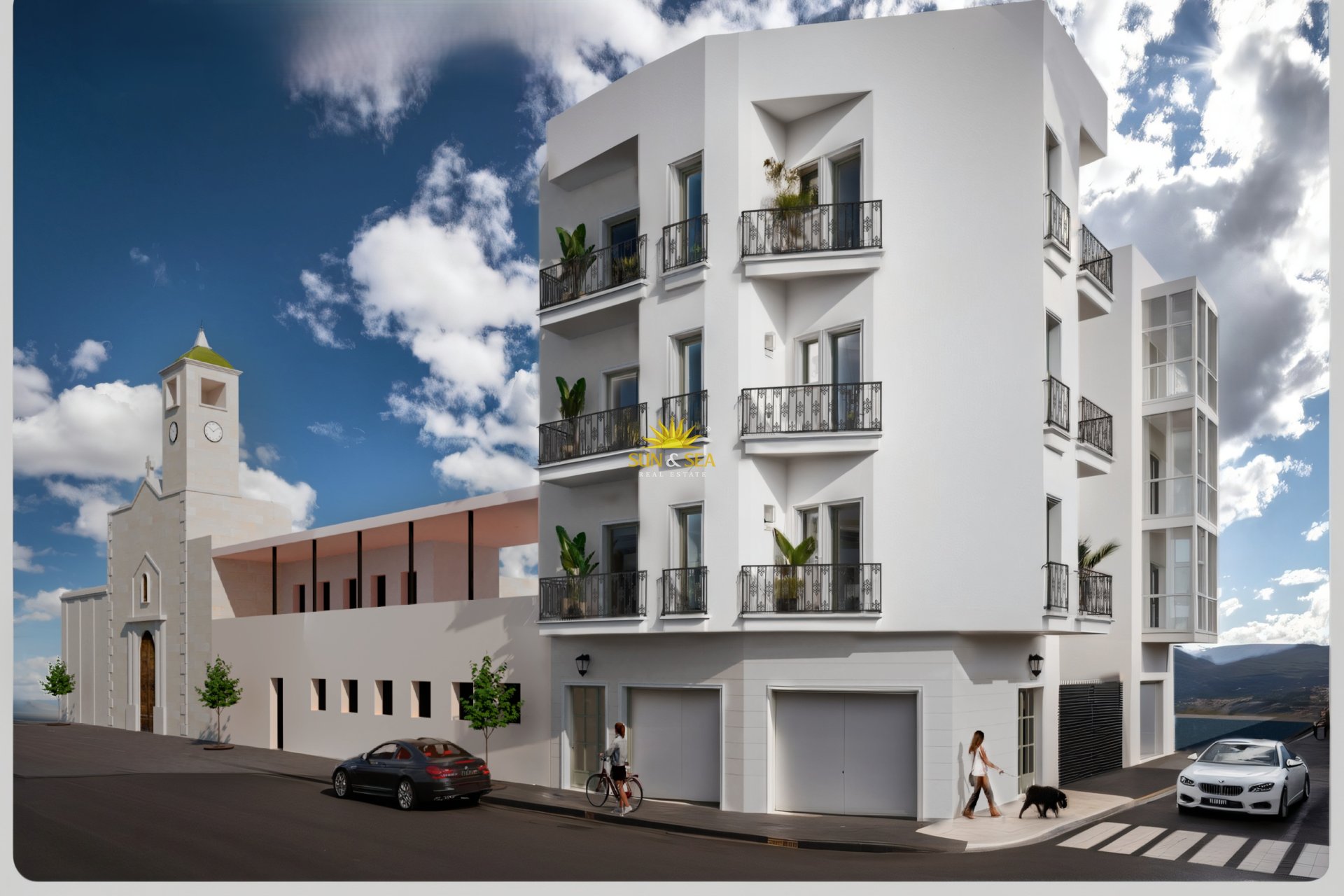 Neue Gebäude - Wohnung - Bigastro