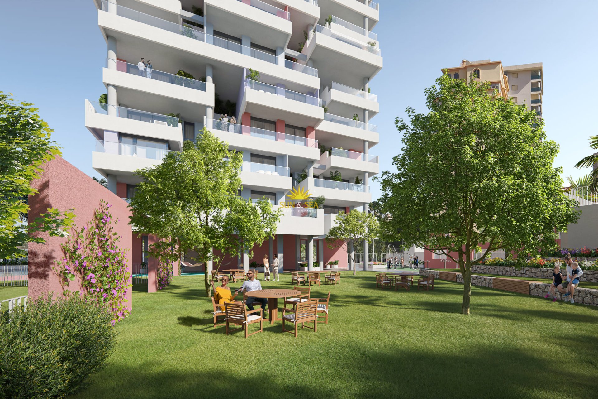 Neue Gebäude - Wohnung - Calpe