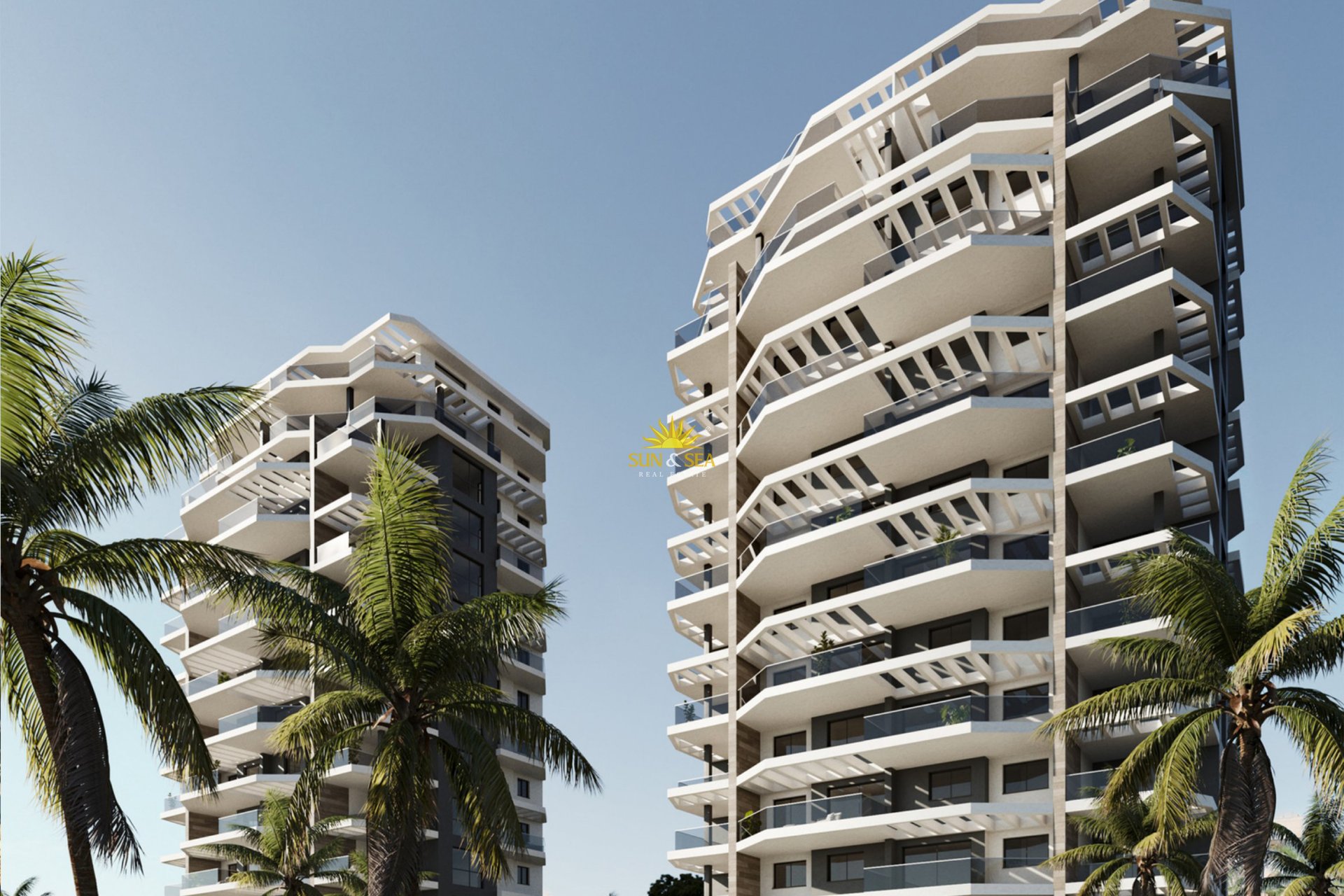 Neue Gebäude - Wohnung - Calpe