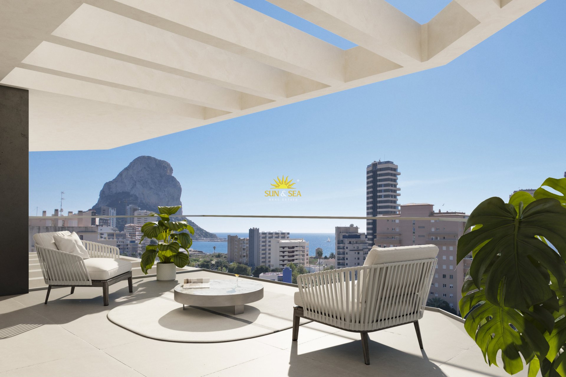 Neue Gebäude - Wohnung - Calpe
